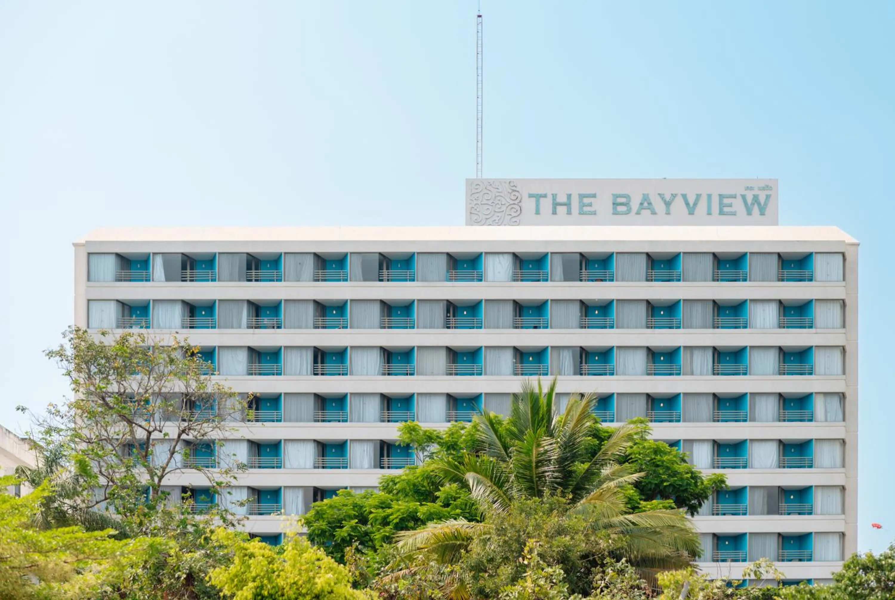 Property building in The Bayview Hotel Pattaya