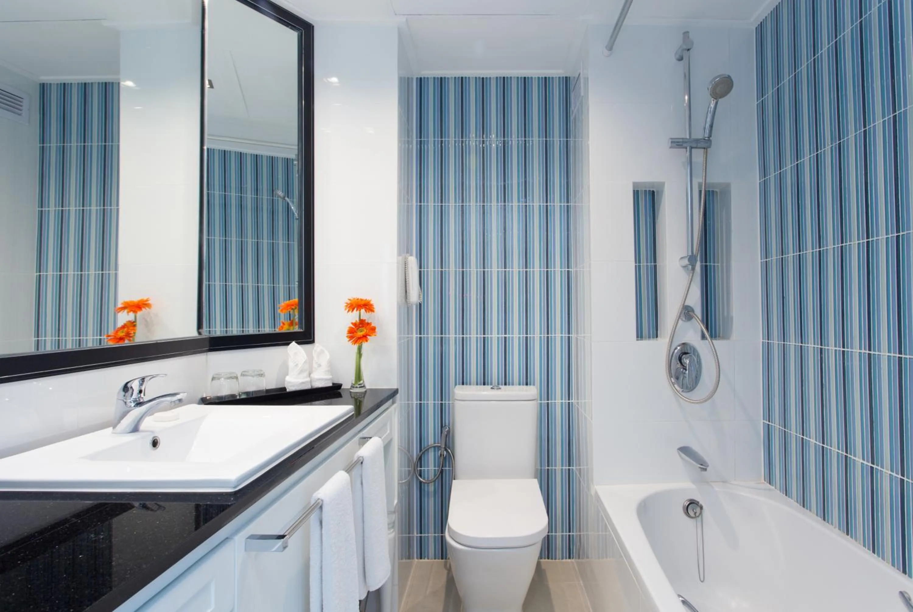 Bathroom in The Bayview Hotel Pattaya