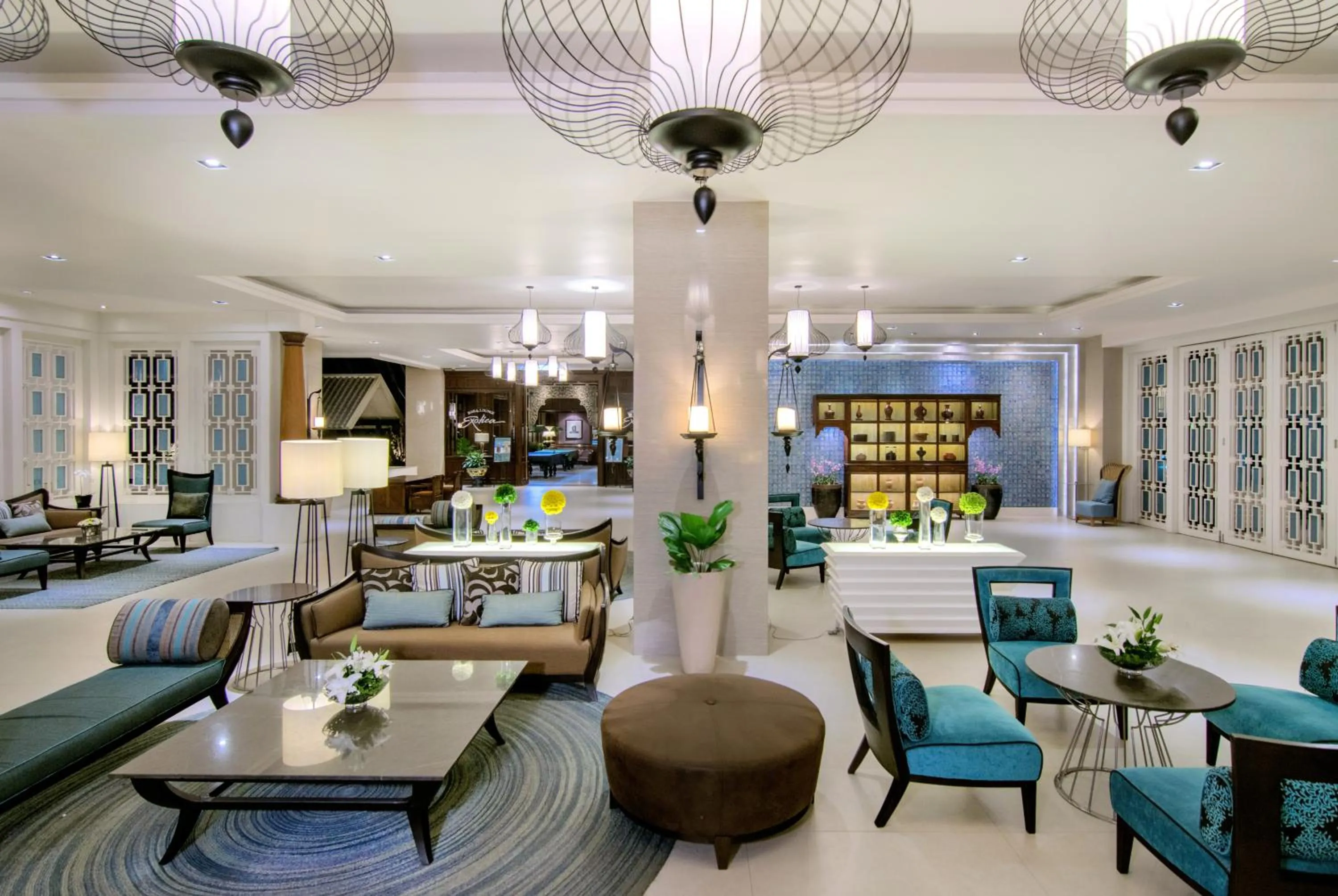 Area and facilities in The Bayview Hotel Pattaya