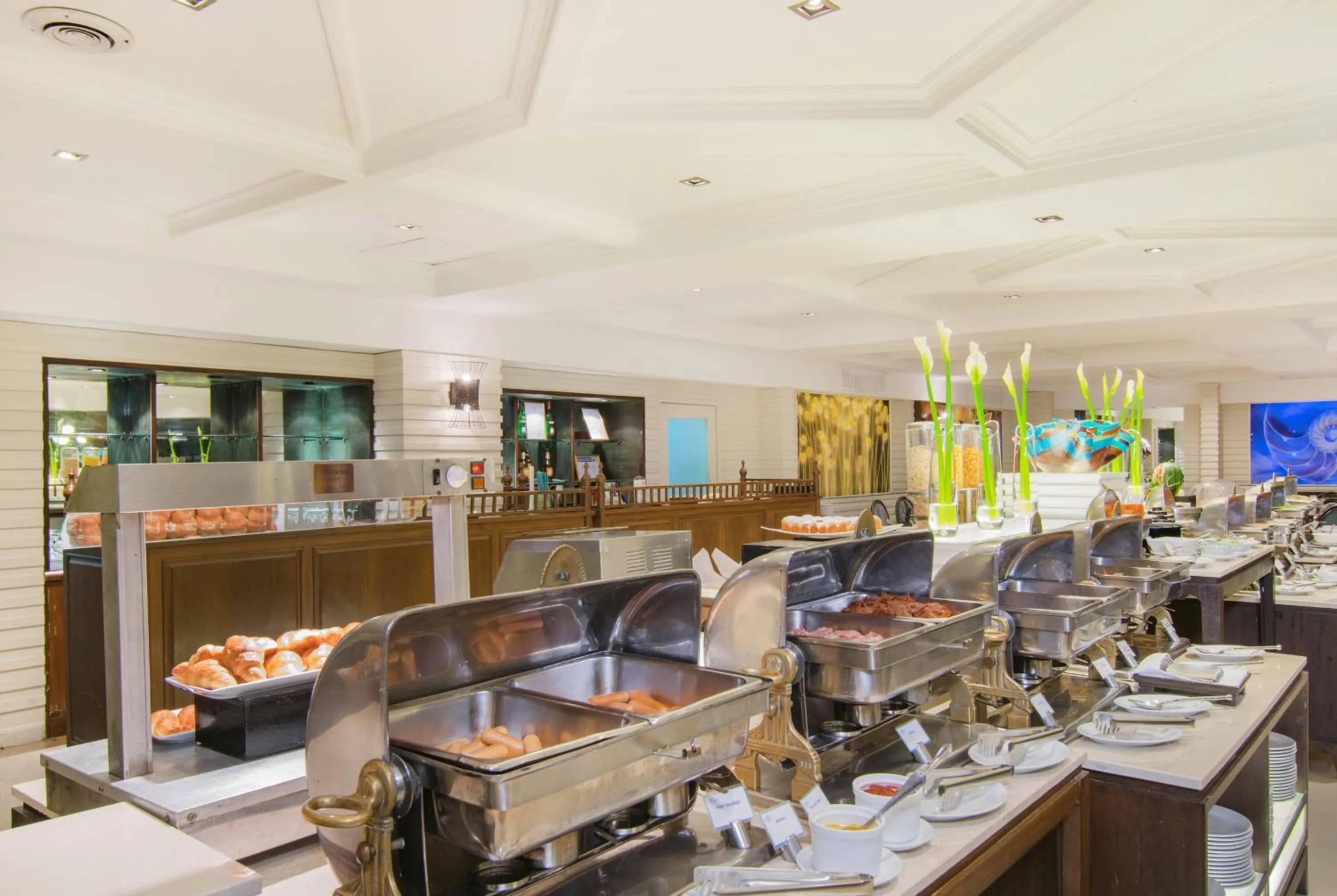 Breakfast in The Bayview Hotel Pattaya