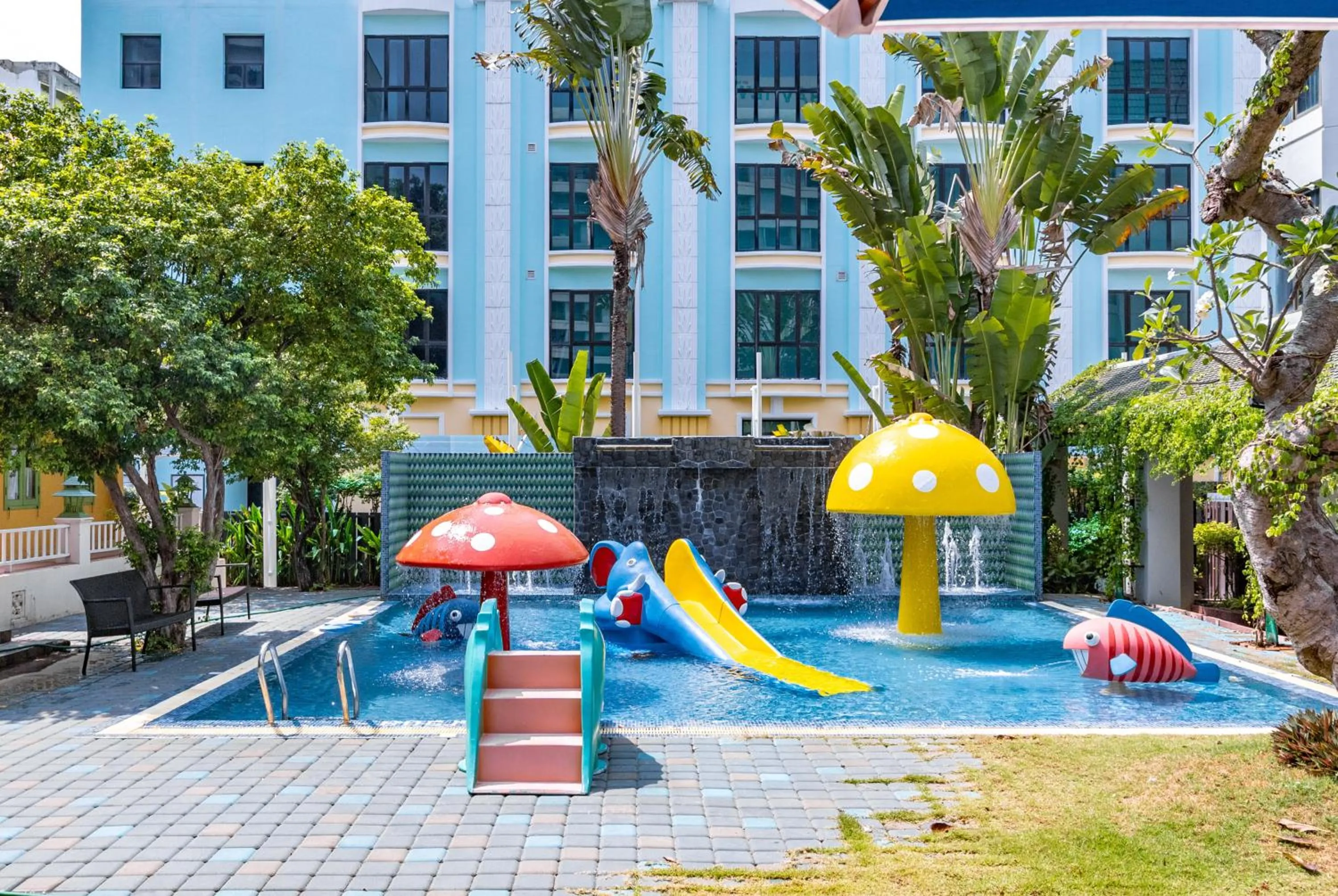 Kids's club in The Bayview Hotel Pattaya