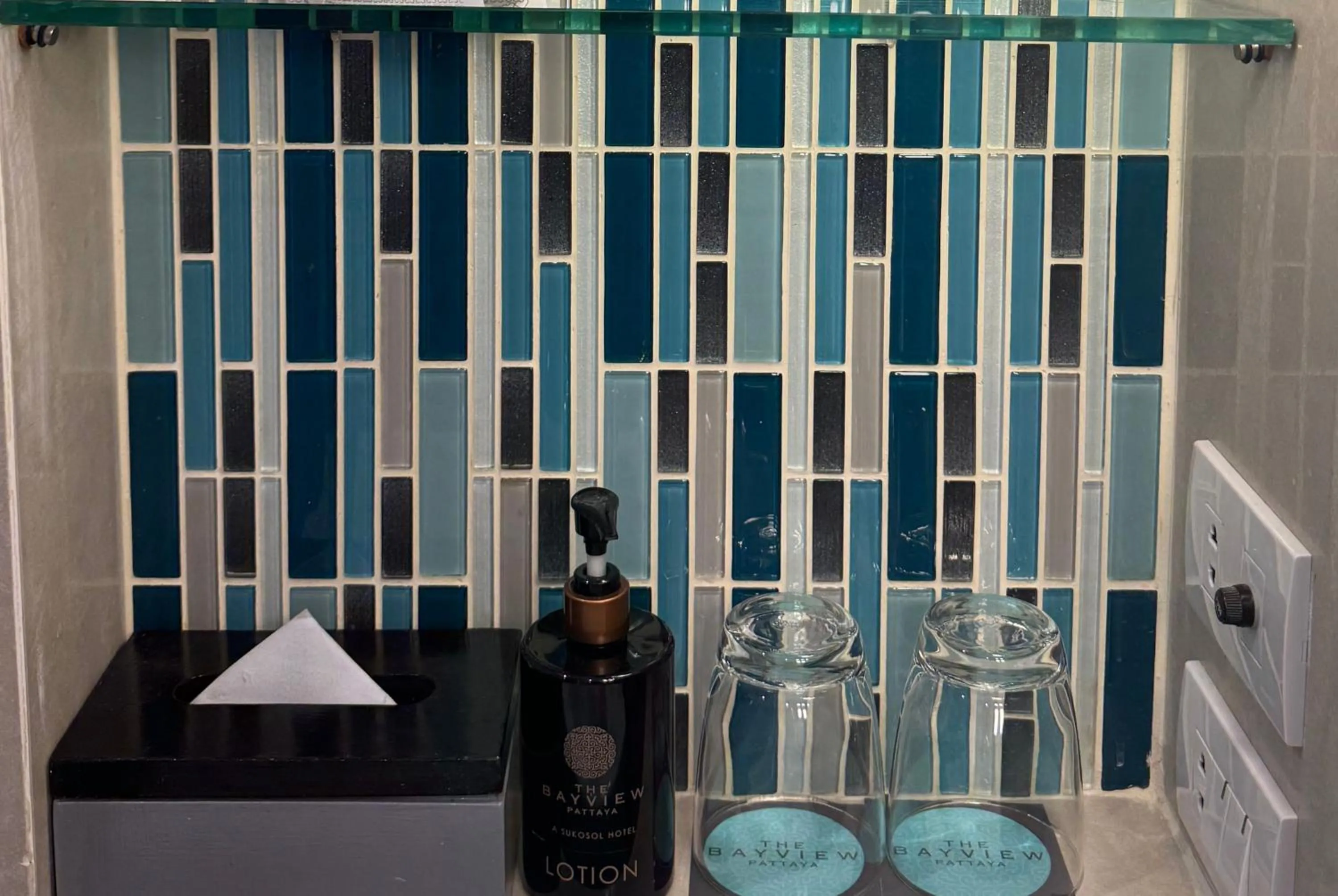 Bathroom in The Bayview Hotel Pattaya