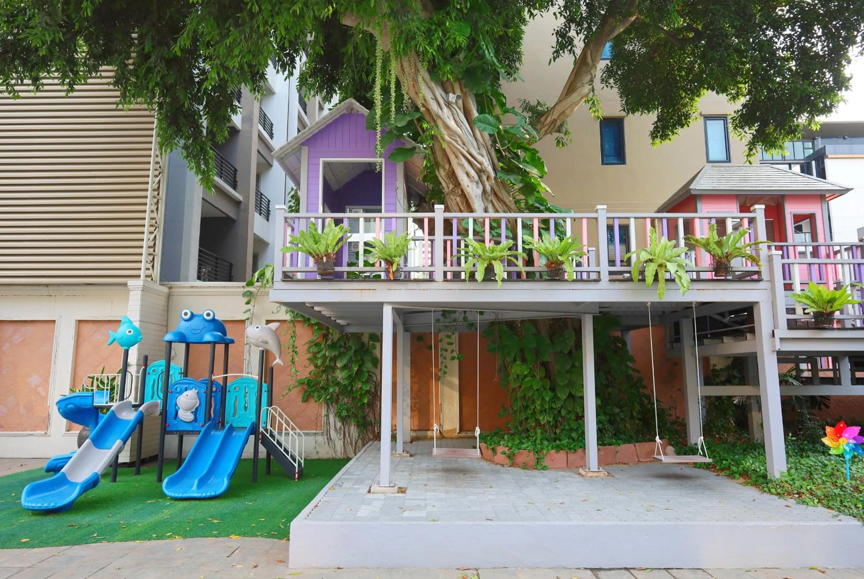 Kids's club in The Bayview Hotel Pattaya