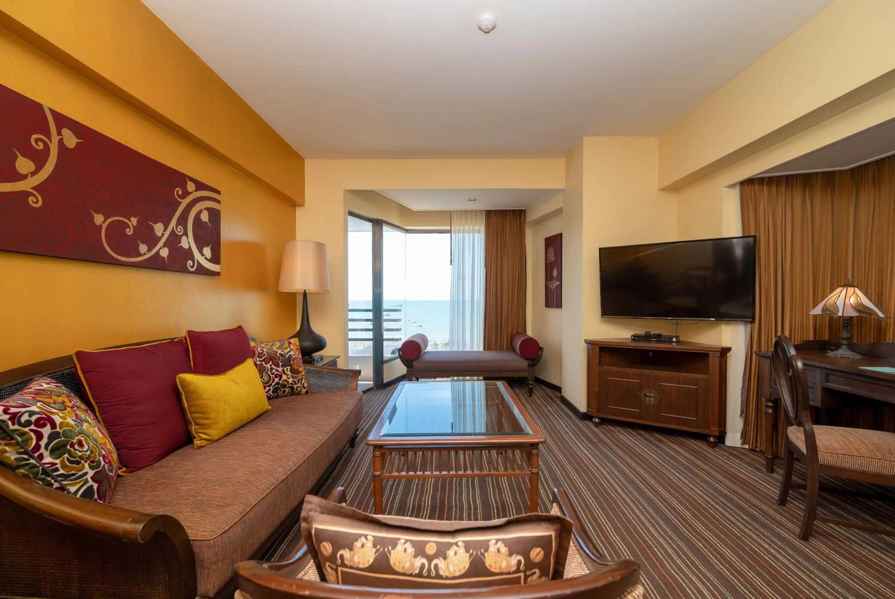 Sea view in The Bayview Hotel Pattaya