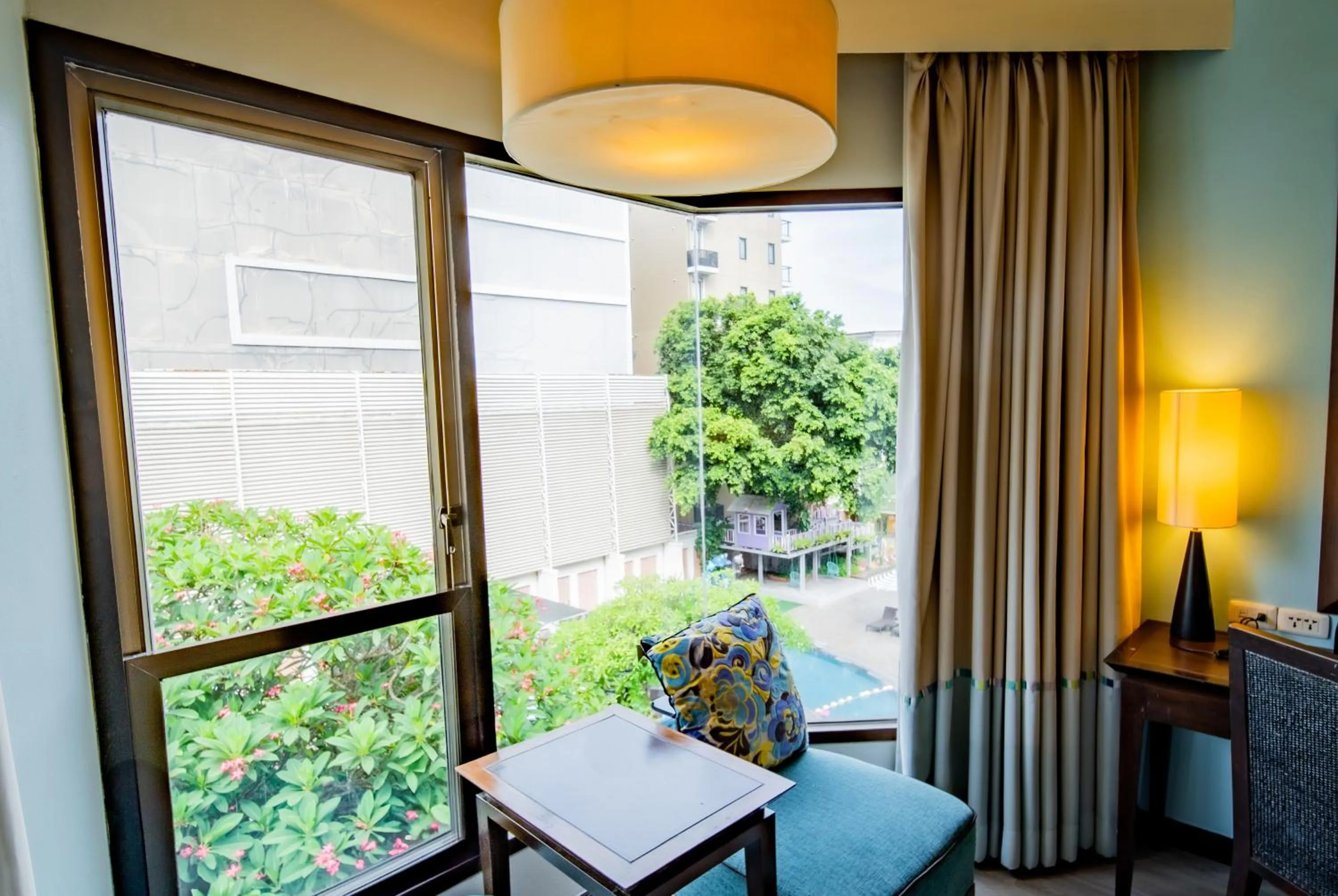 Pool view in The Bayview Hotel Pattaya