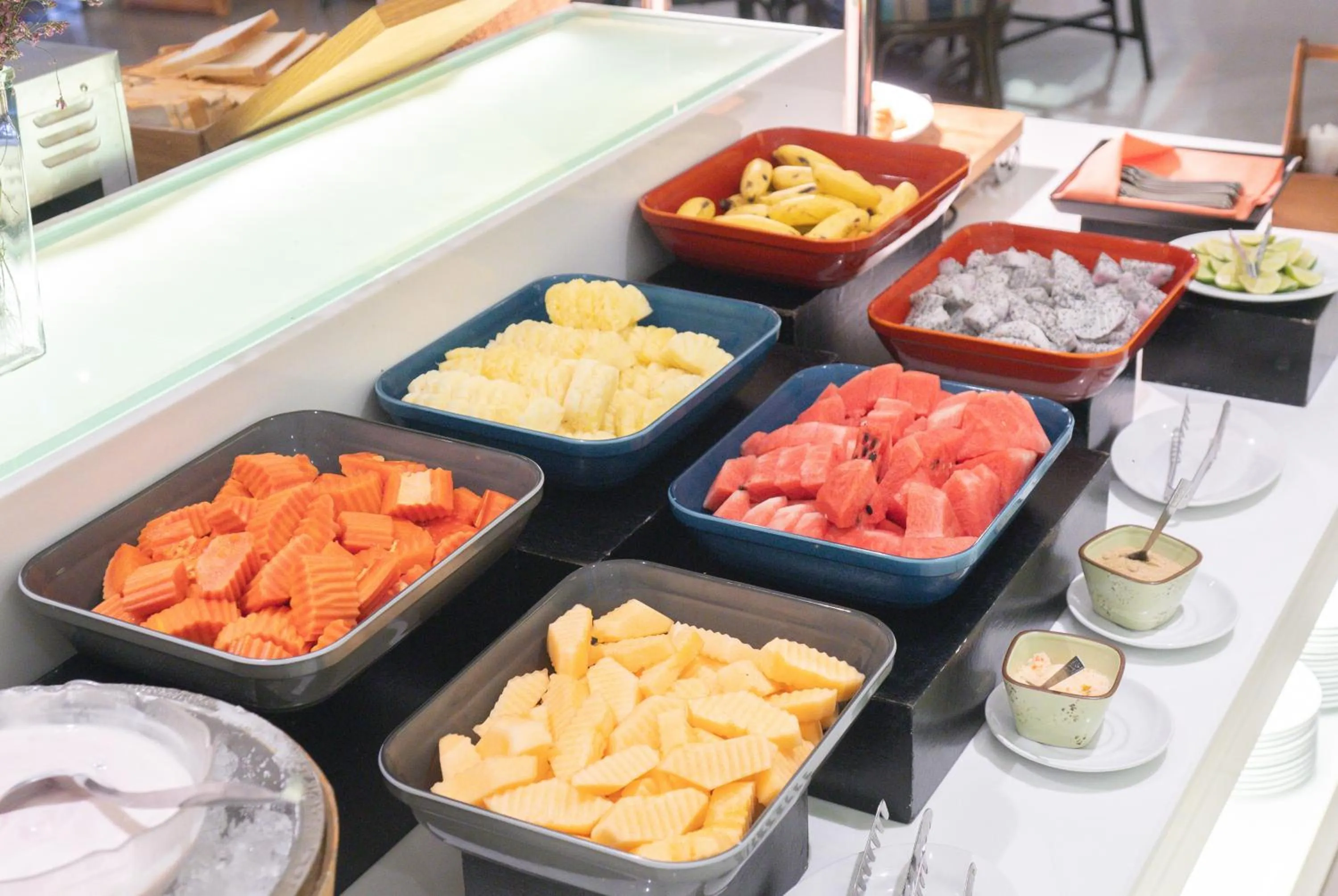 Breakfast in The Bayview Hotel Pattaya