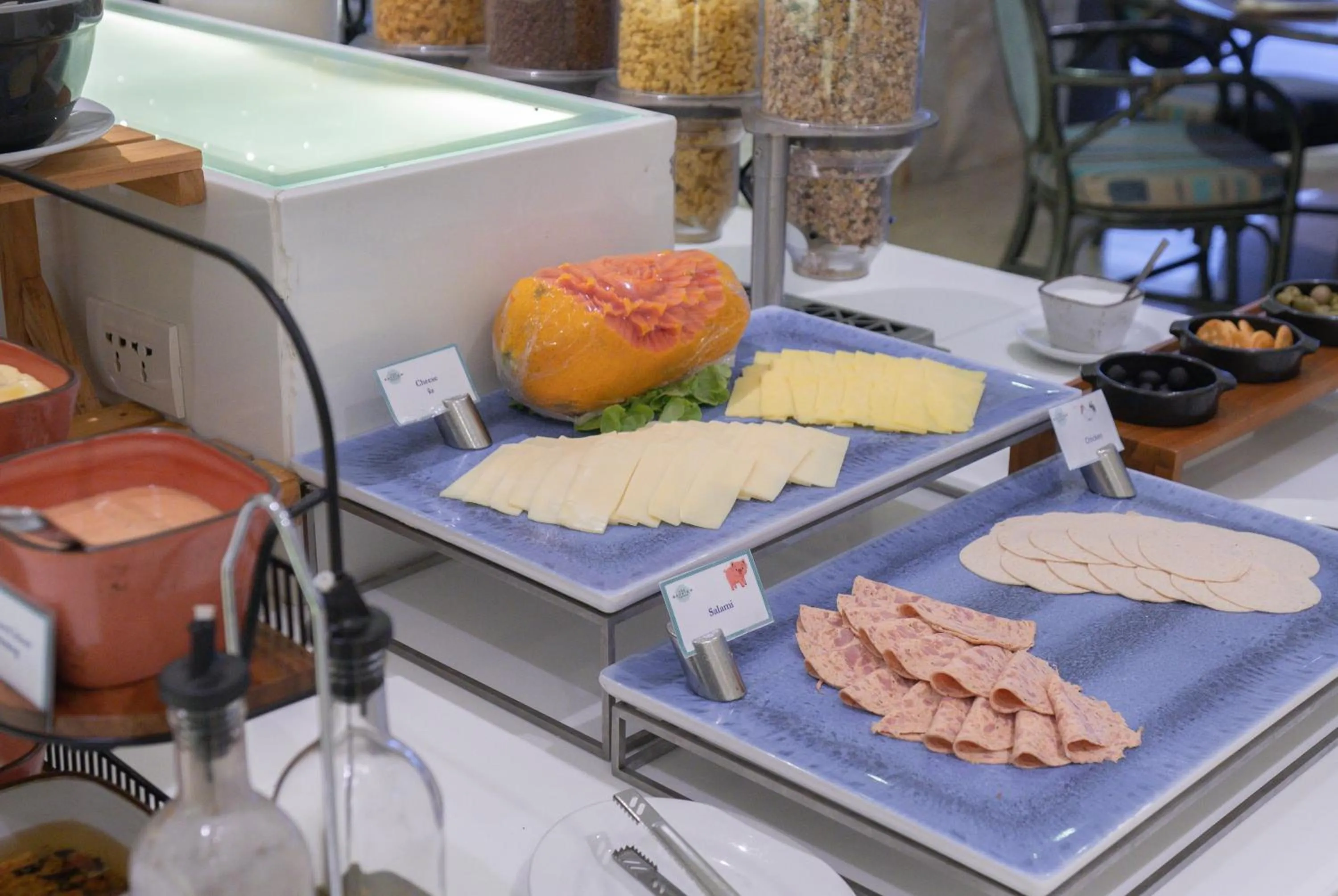 Breakfast in The Bayview Hotel Pattaya