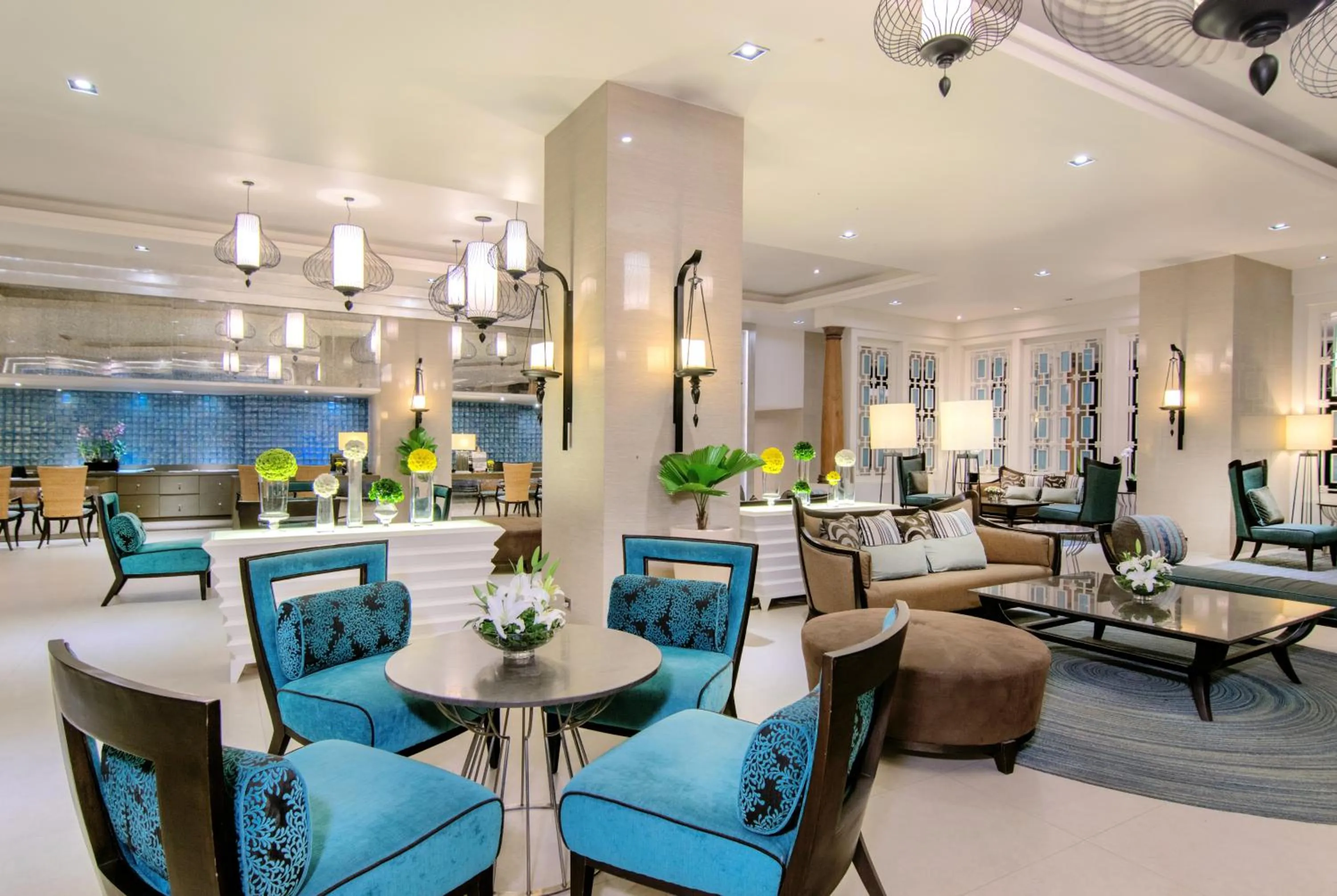 Lobby or reception in The Bayview Hotel Pattaya