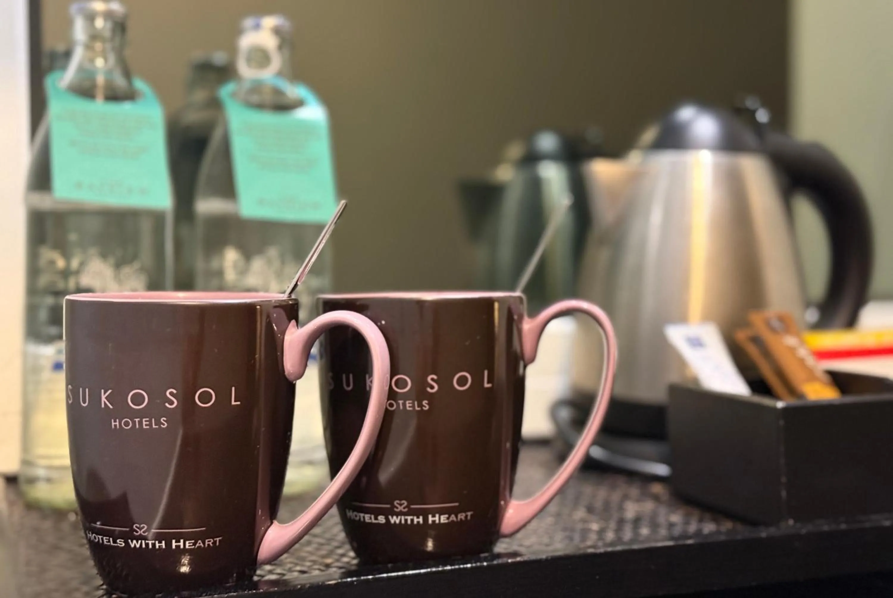 Coffee/tea facilities in The Bayview Hotel Pattaya