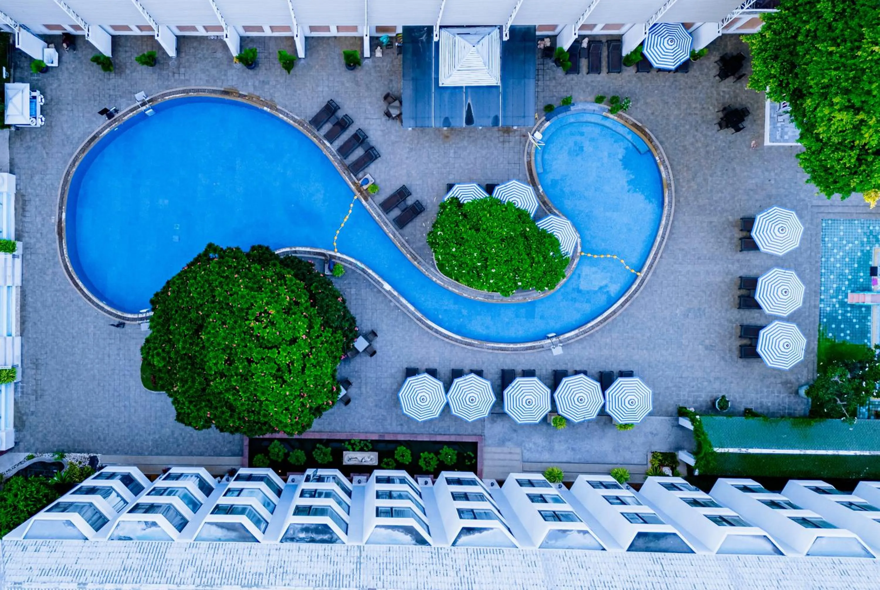 Property building in The Bayview Hotel Pattaya