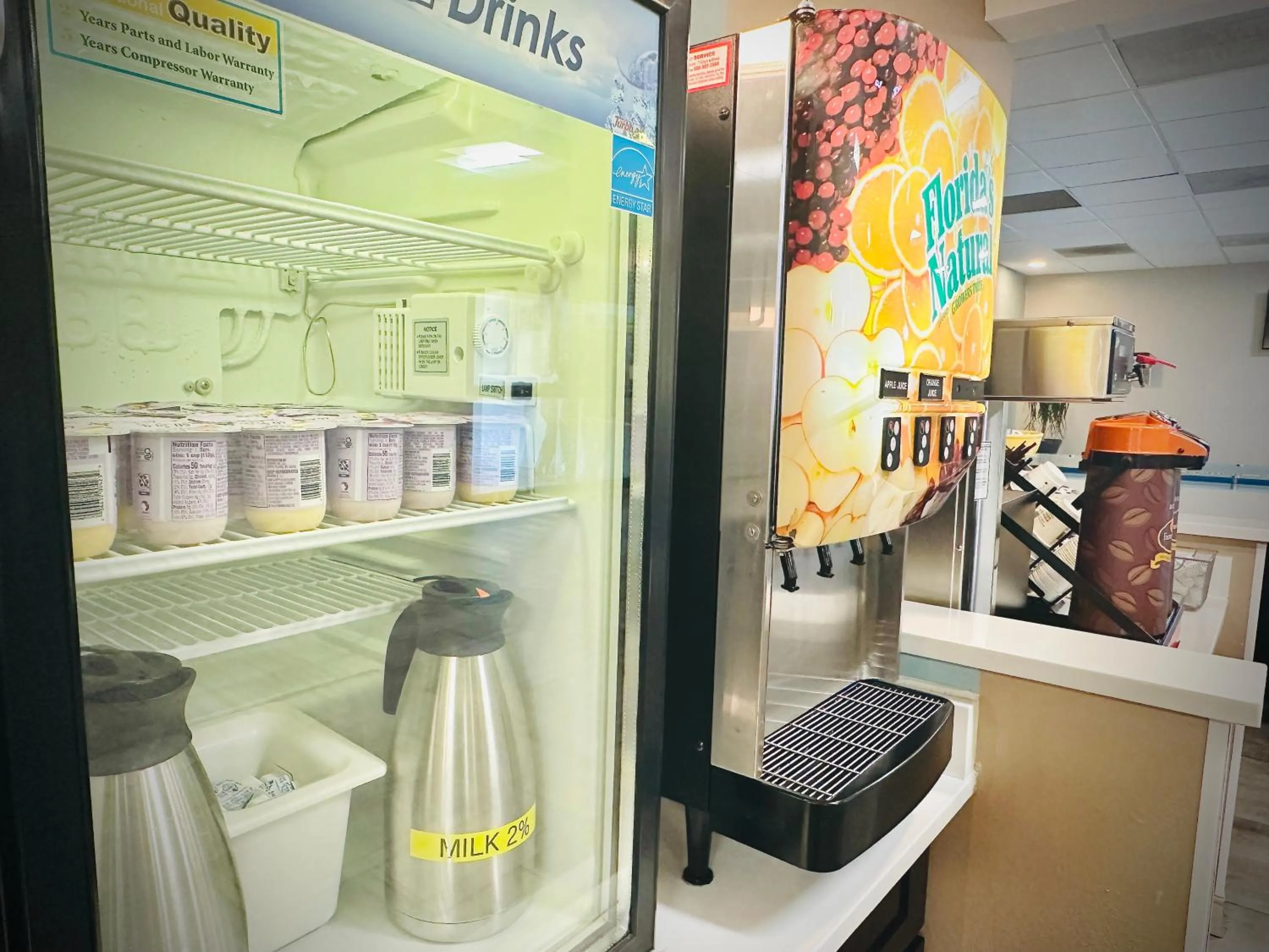 Breakfast in Days Inn by Wyndham WestEnd Alexandria,VA Washington DC Area