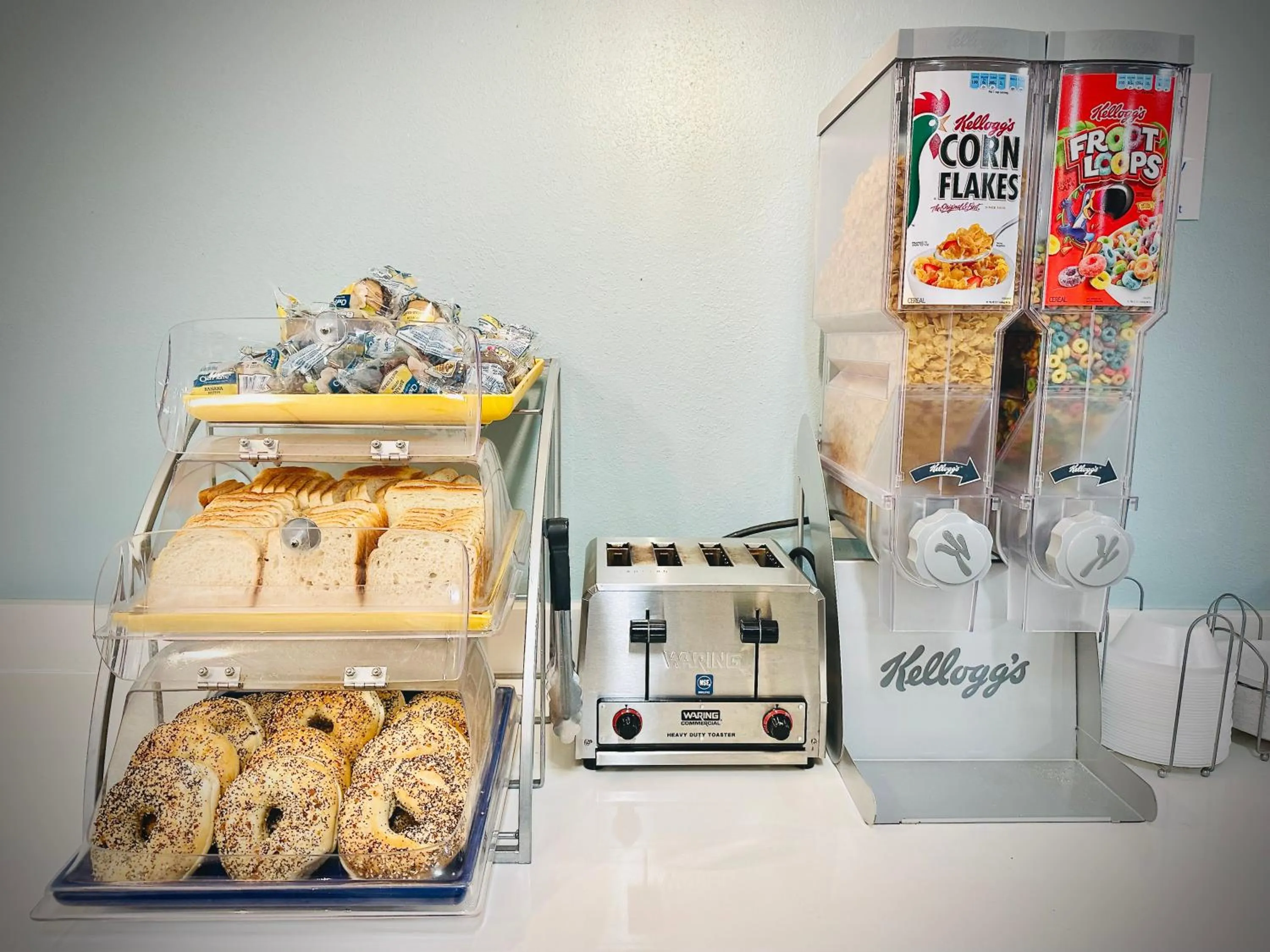 Breakfast in Days Inn by Wyndham WestEnd Alexandria,VA Washington DC Area