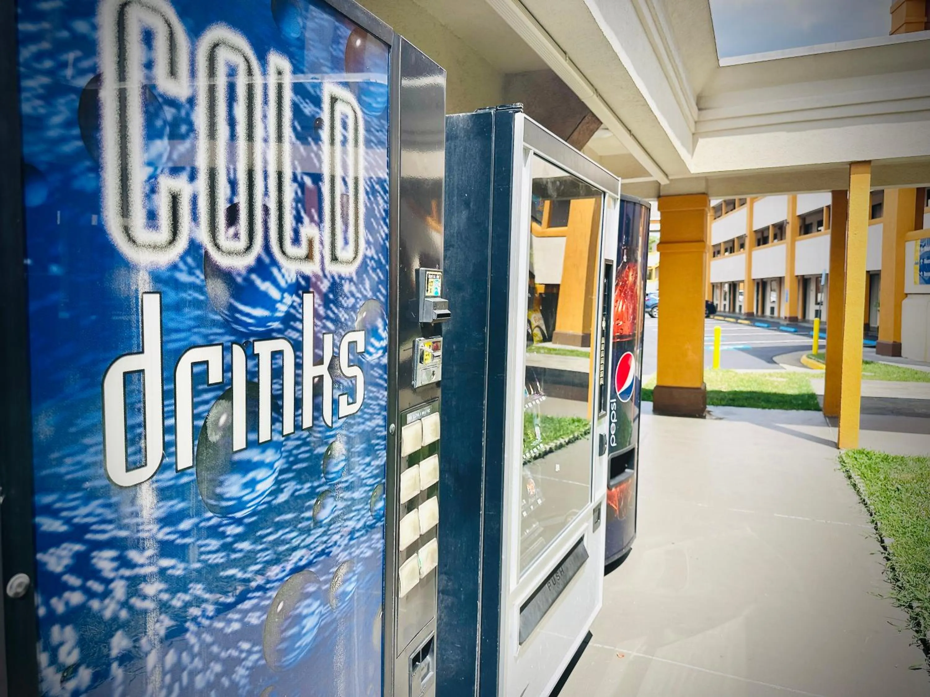 vending machine in Days Inn by Wyndham WestEnd Alexandria,VA Washington DC Area