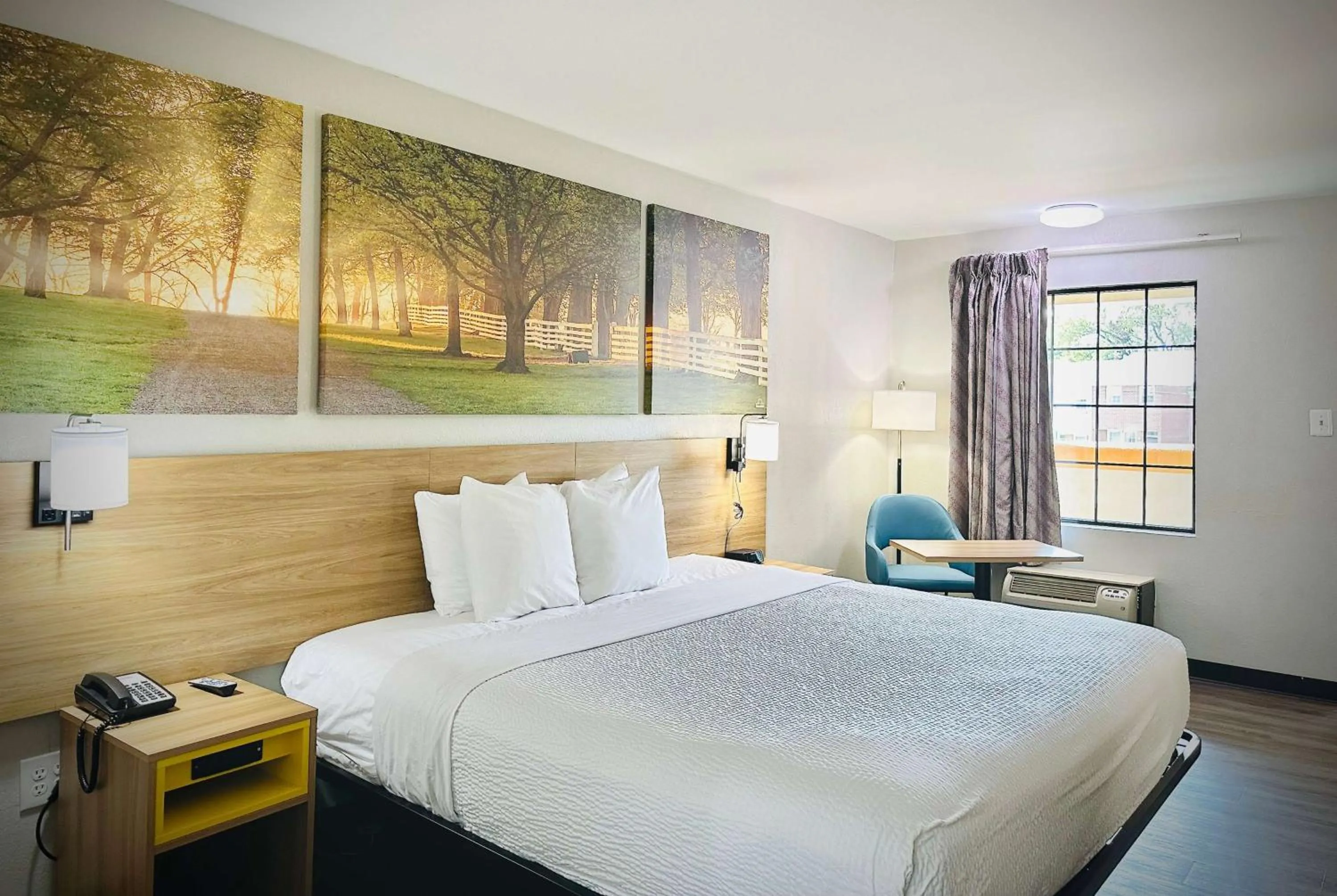 Photo of the whole room, Bed in Days Inn by Wyndham WestEnd Alexandria,VA Washington DC Area