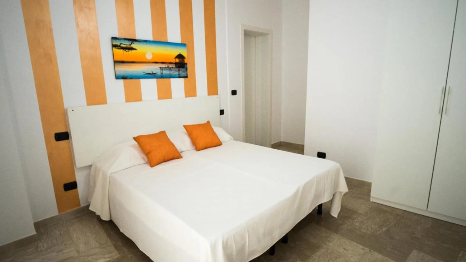 Bedroom, Bed in B&B Le Terrazze