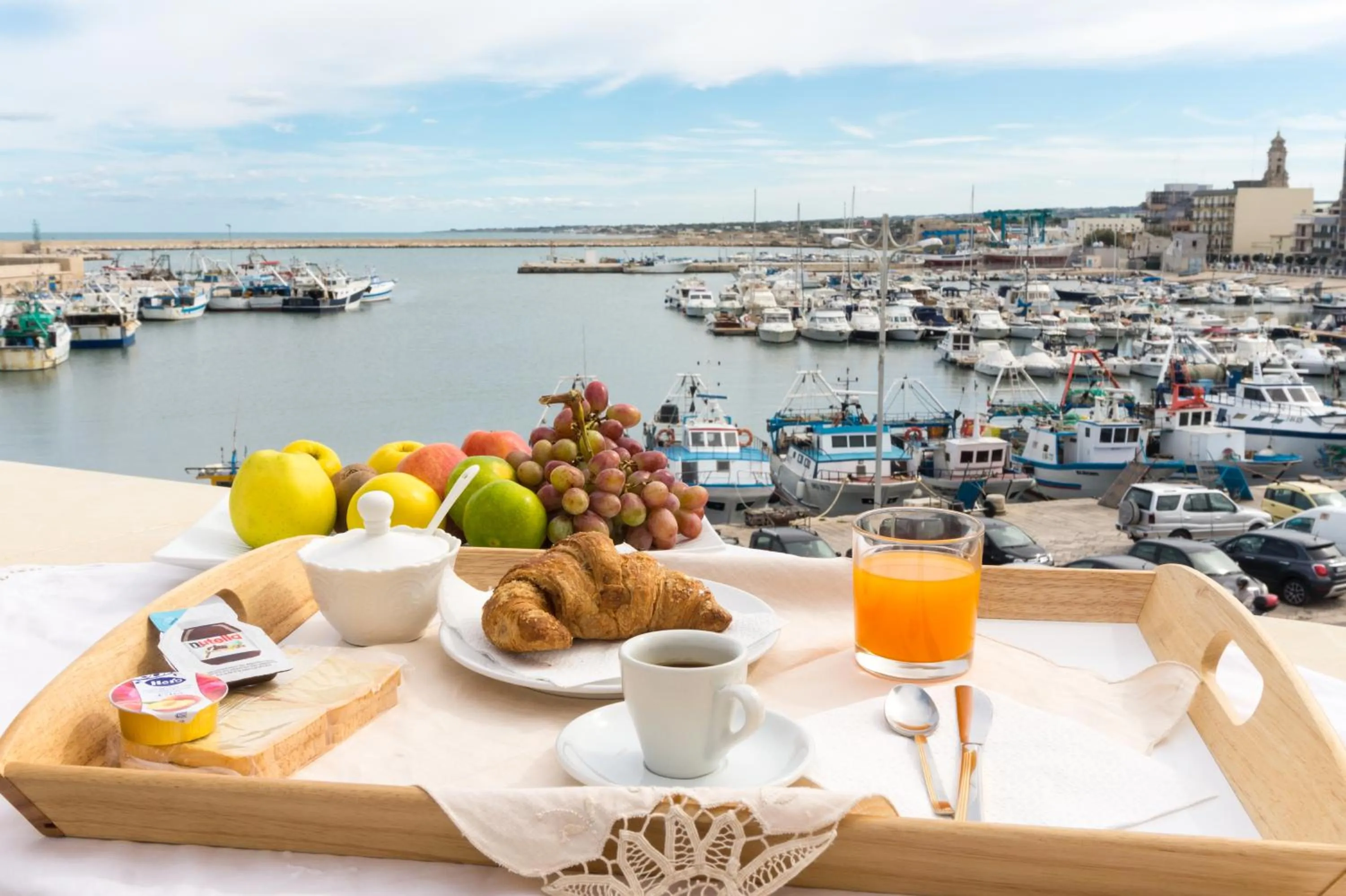 Balcony/Terrace in B&B Le Terrazze