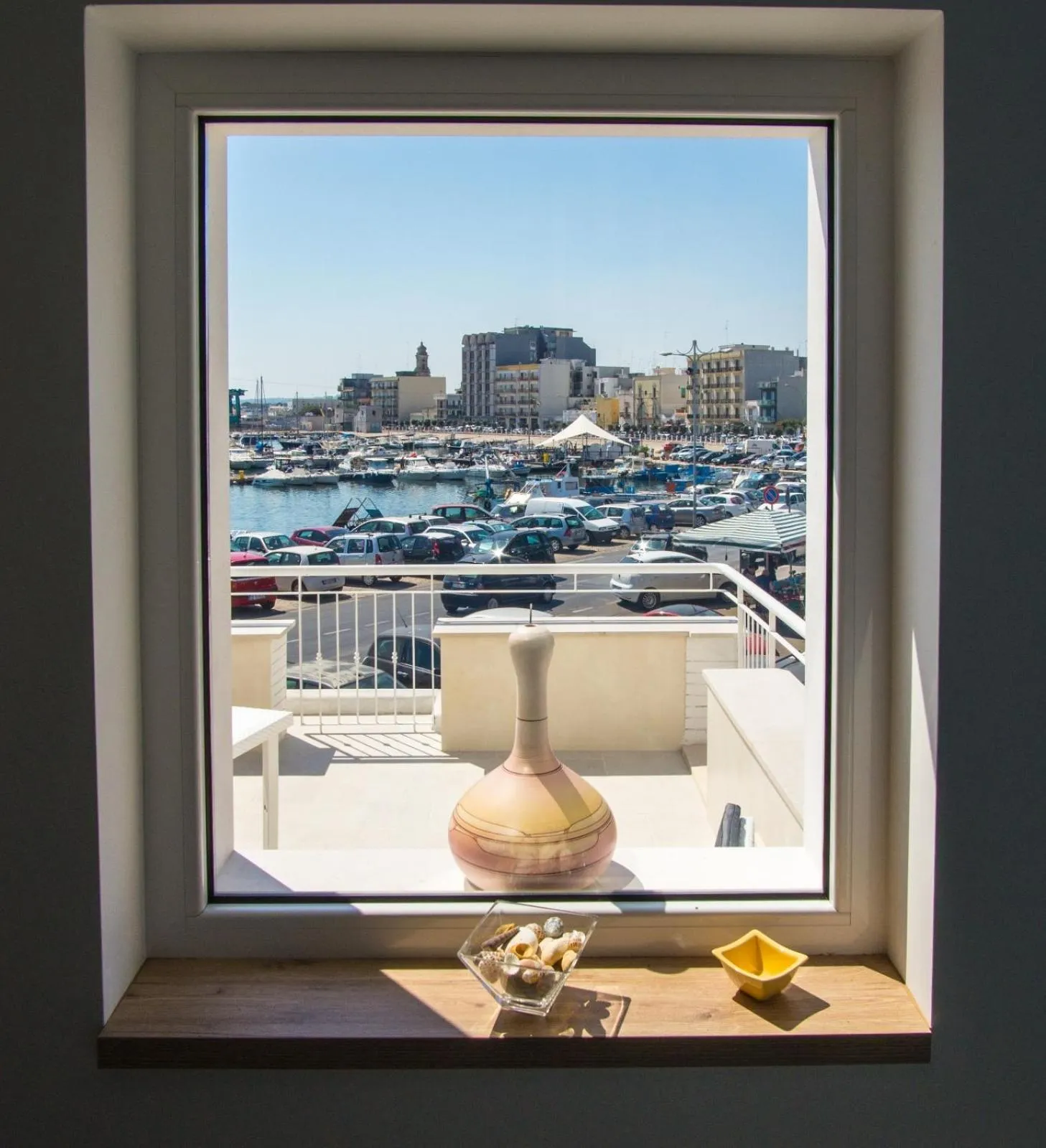 Sea view in B&B Le Terrazze