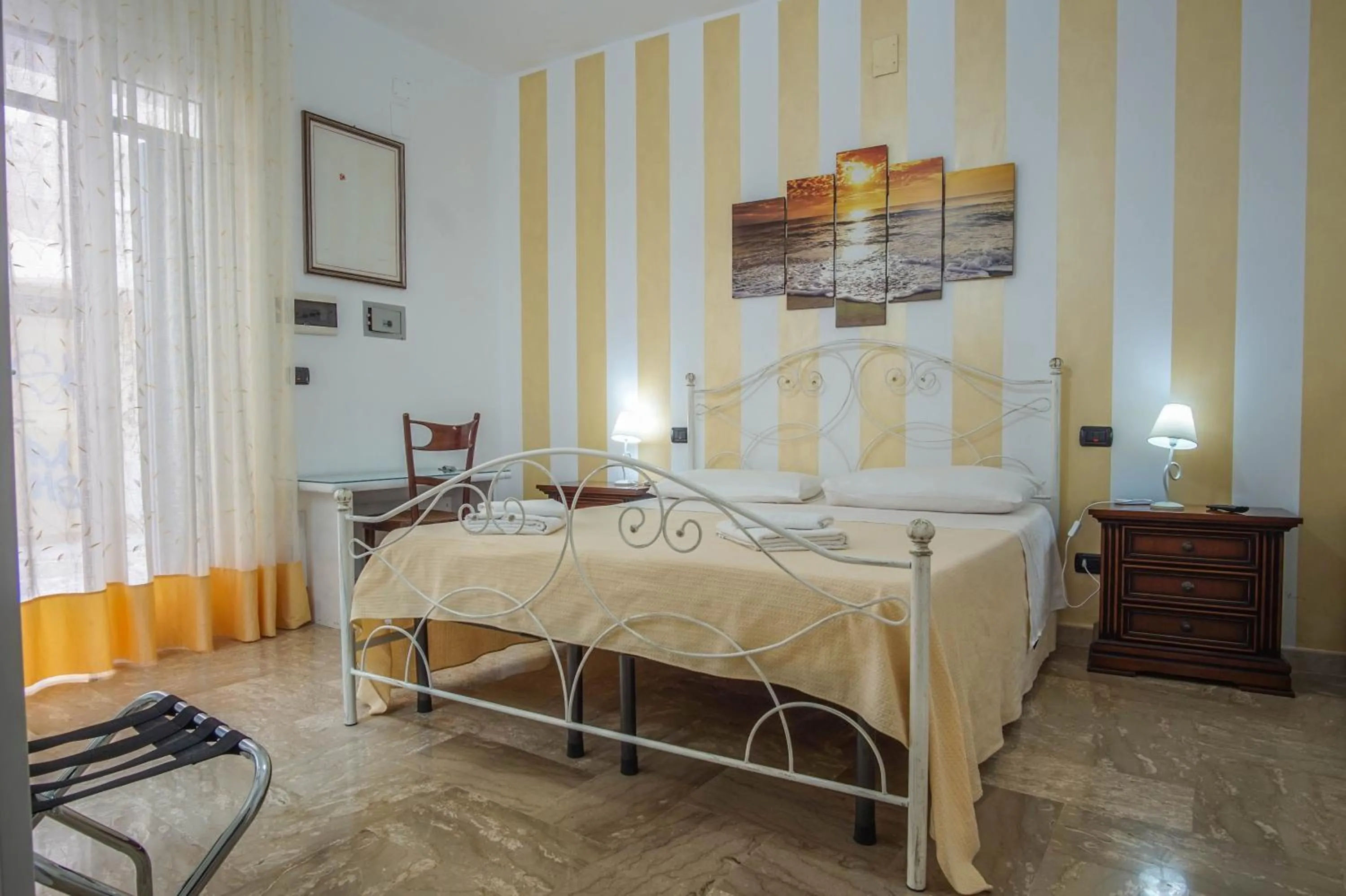 Bed in B&B Le Terrazze