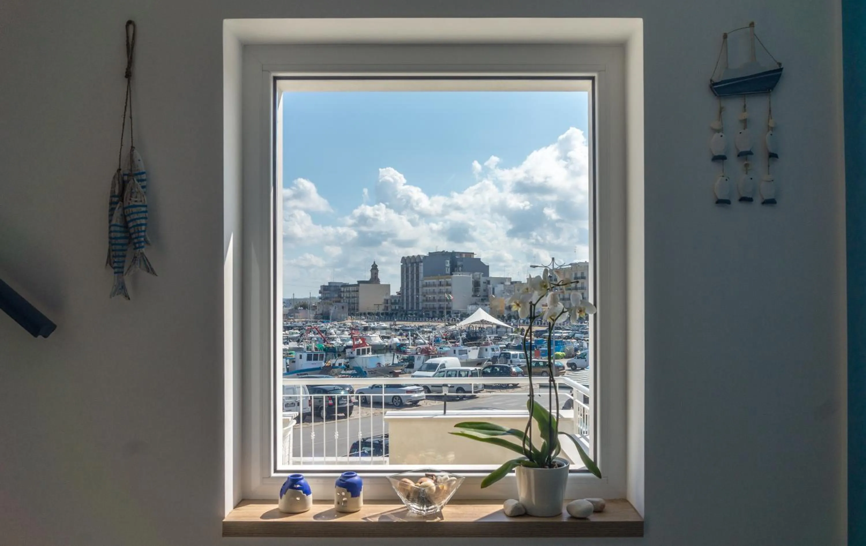 City view in B&B Le Terrazze