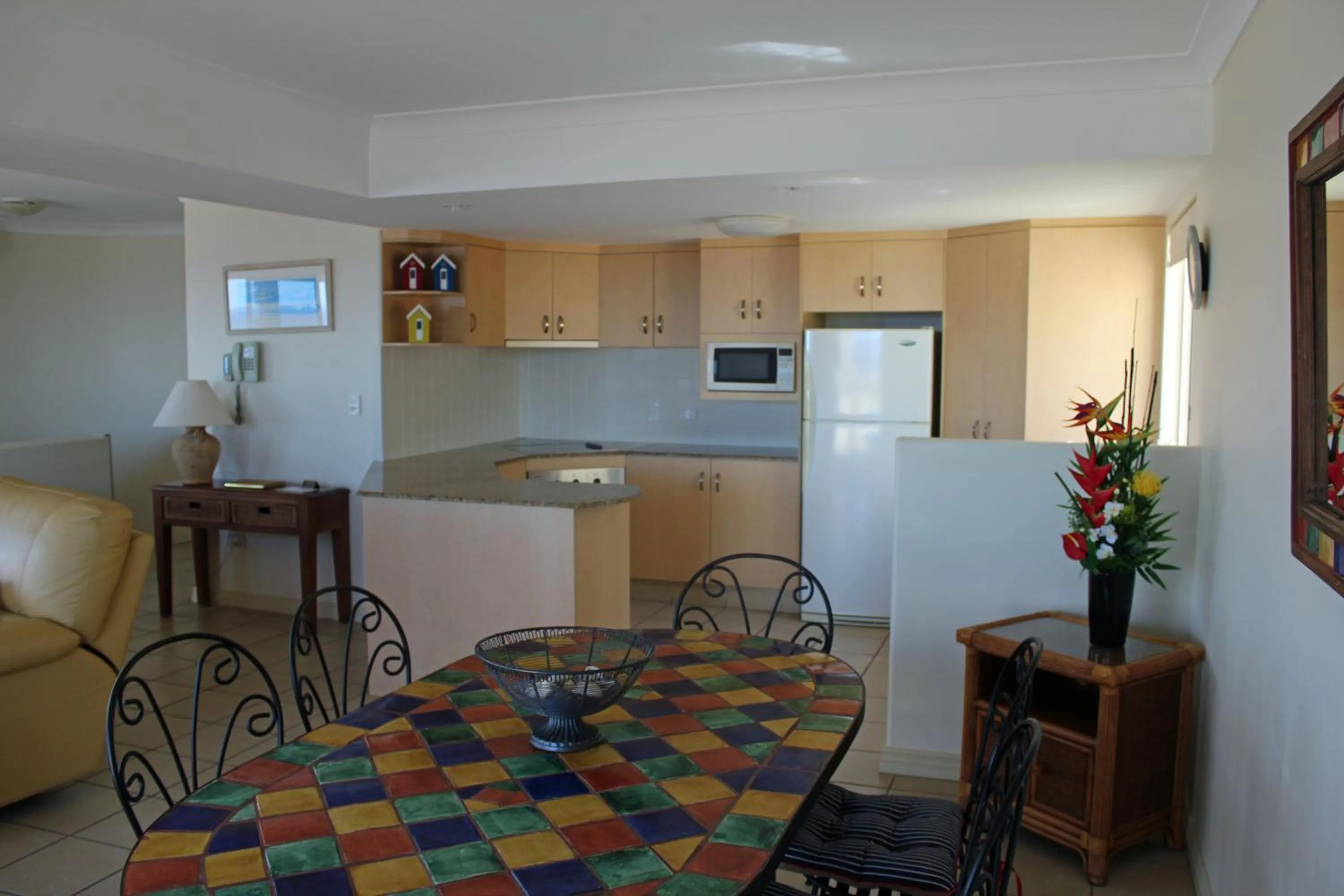 Dining area in Villa Mar Colina
