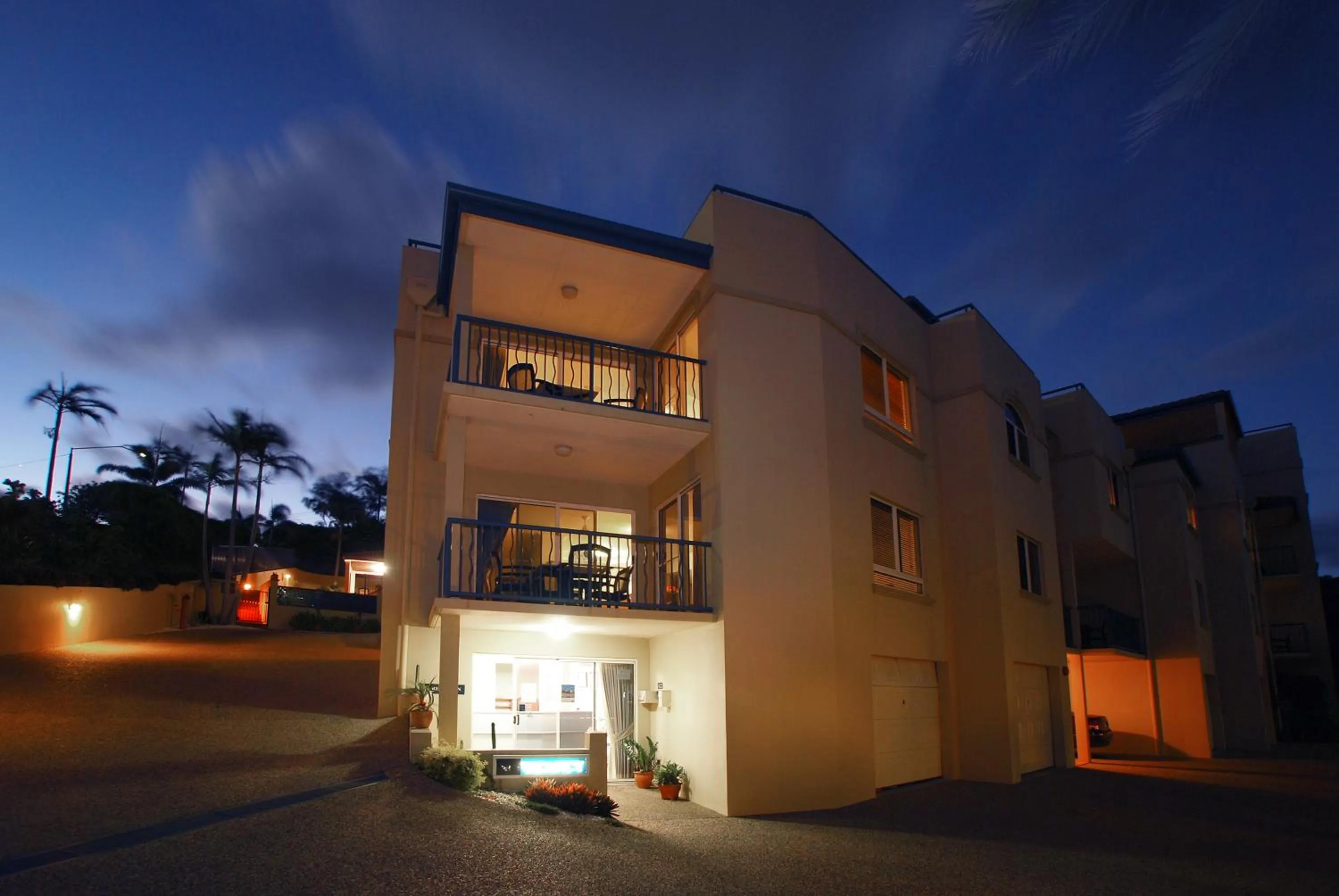 Facade/entrance in Villa Mar Colina