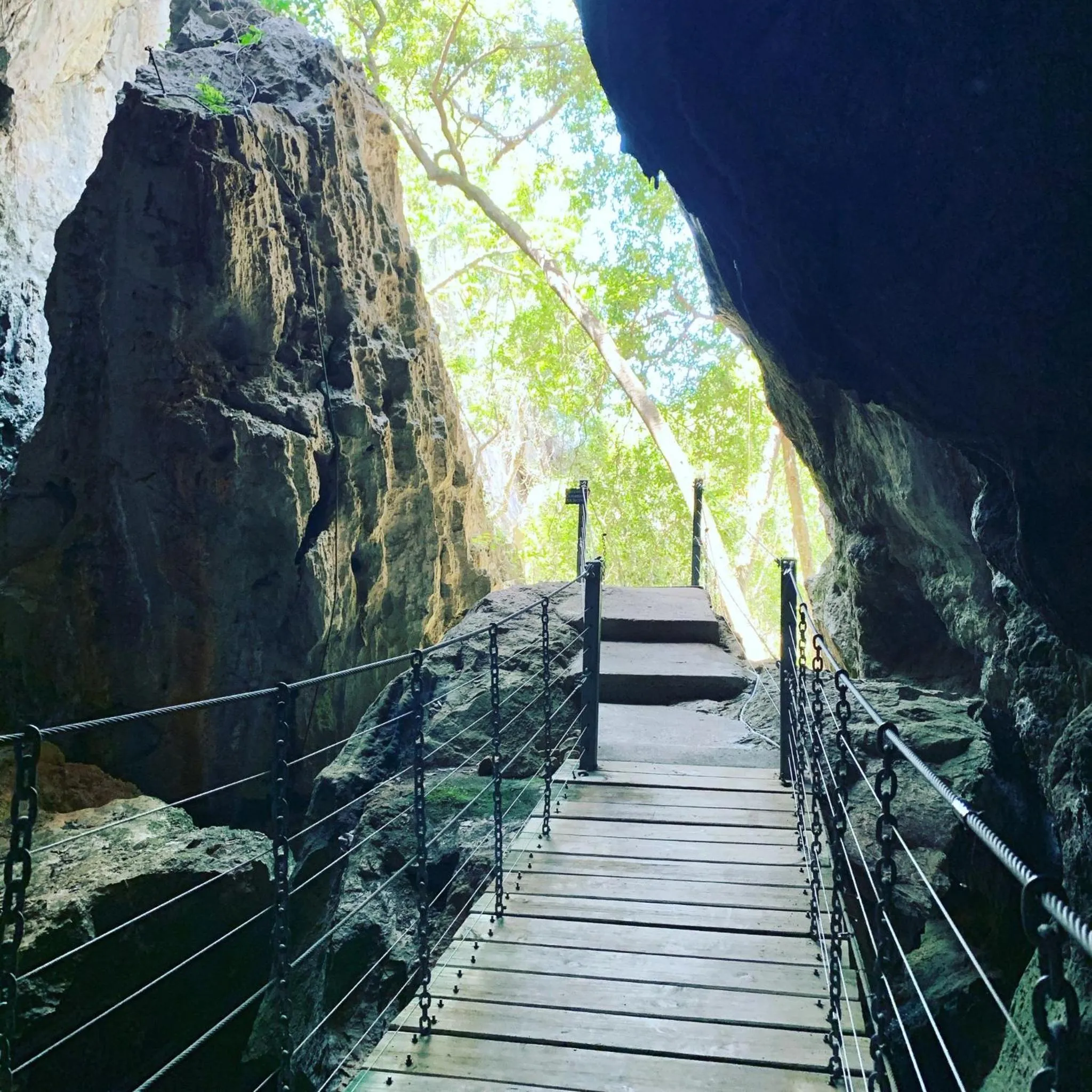 Nearby landmark in Villa Mar Colina