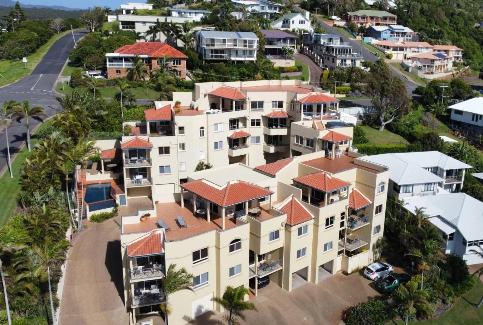 Property building in Villa Mar Colina