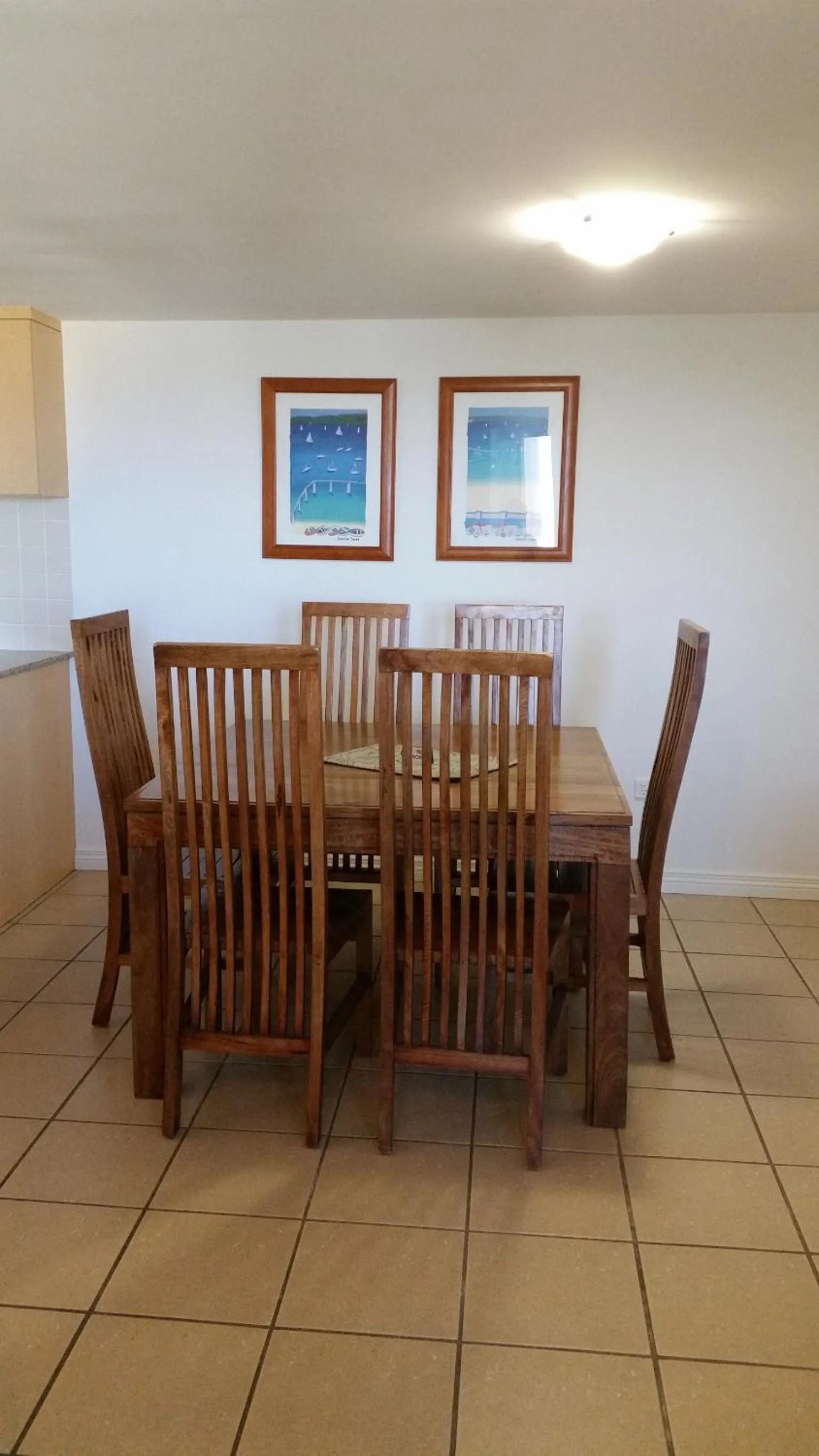 Dining area in Villa Mar Colina