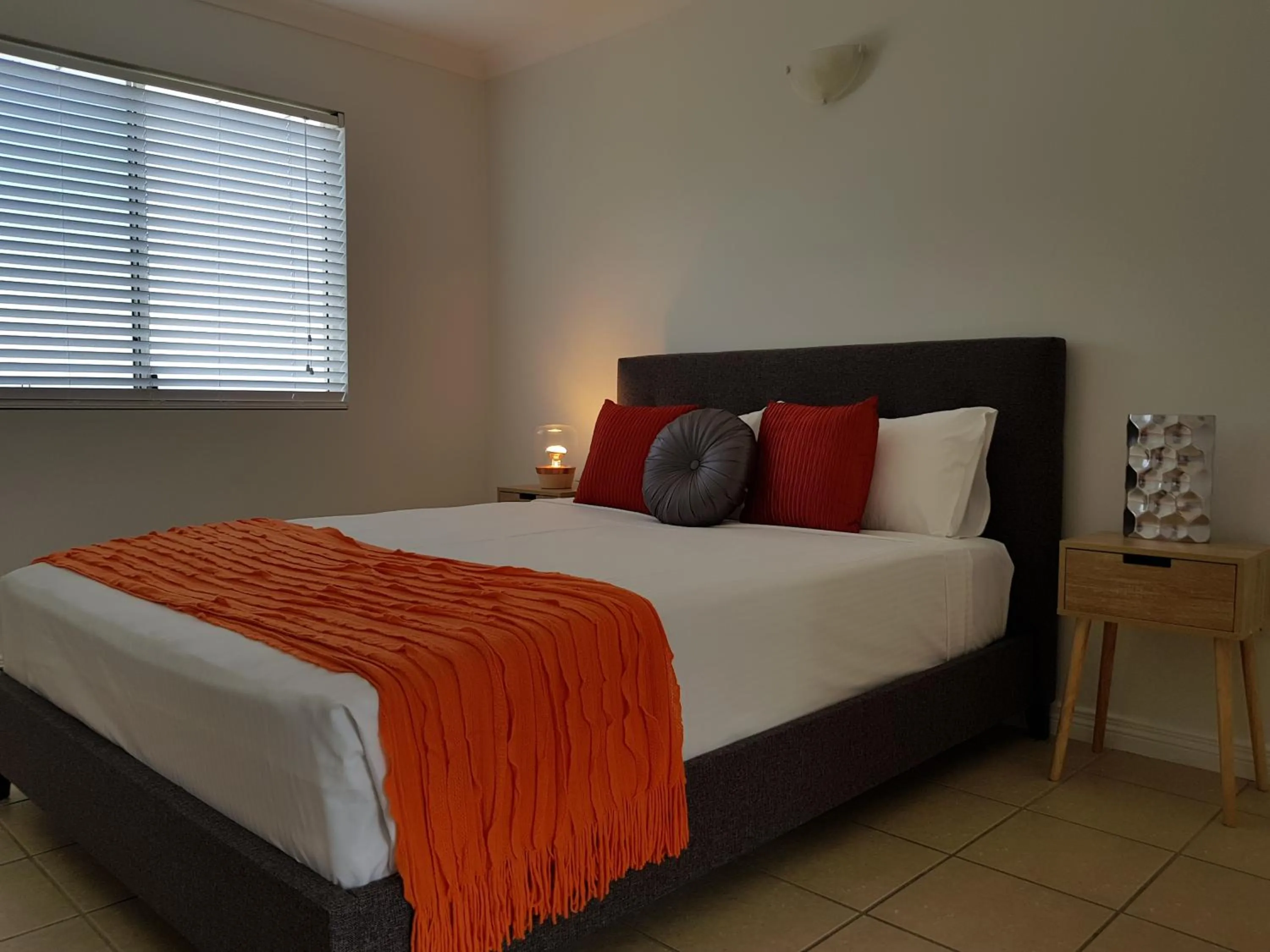 Bedroom, Bed in Villa Mar Colina