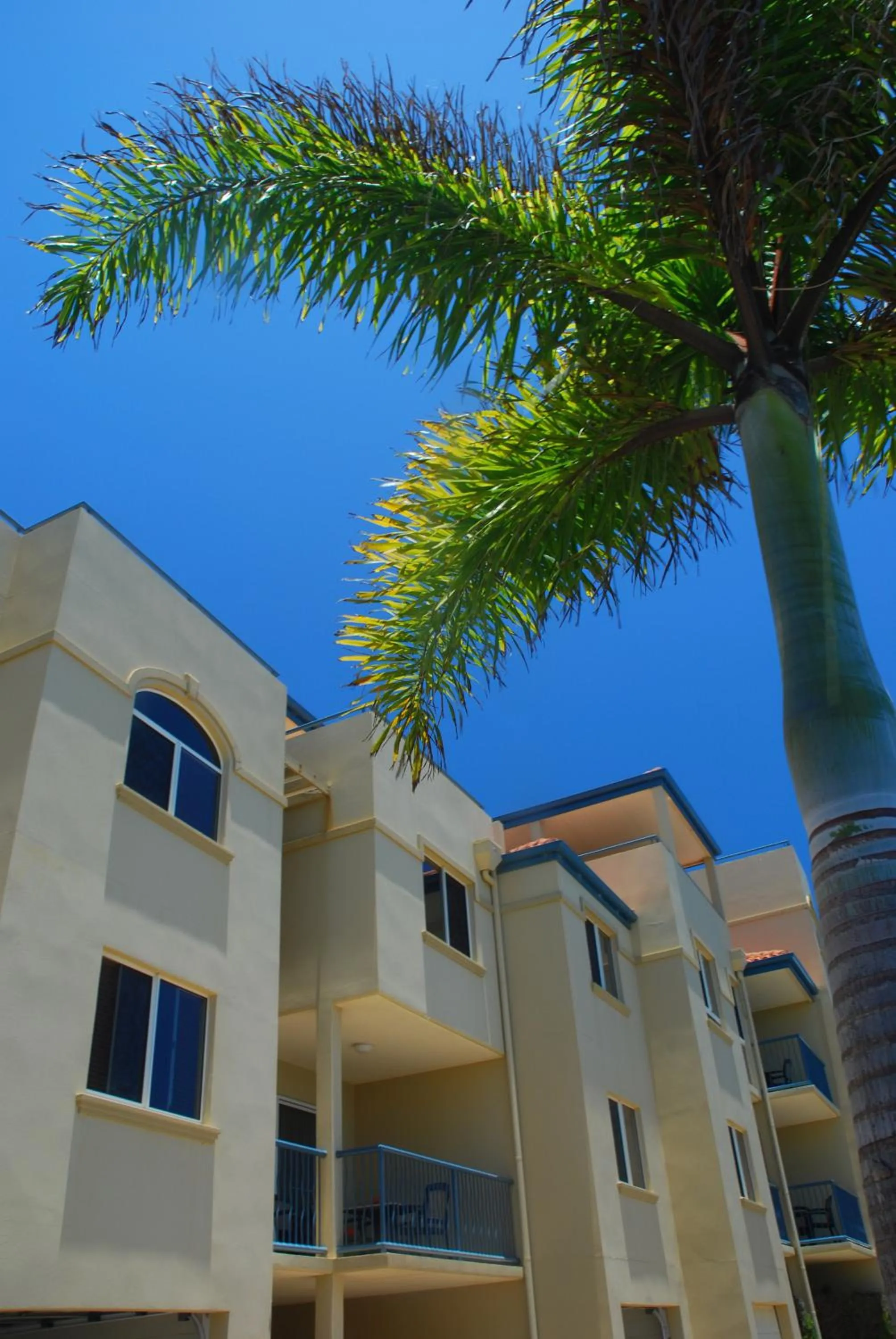 Facade/entrance in Villa Mar Colina