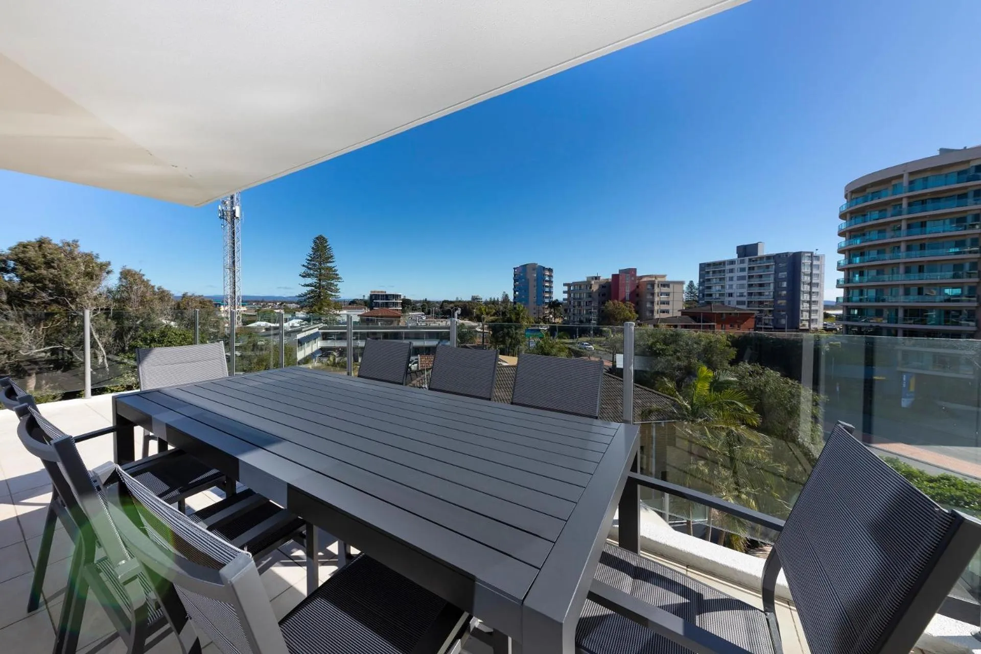 Balcony/Terrace in Sevan Apartments Forster
