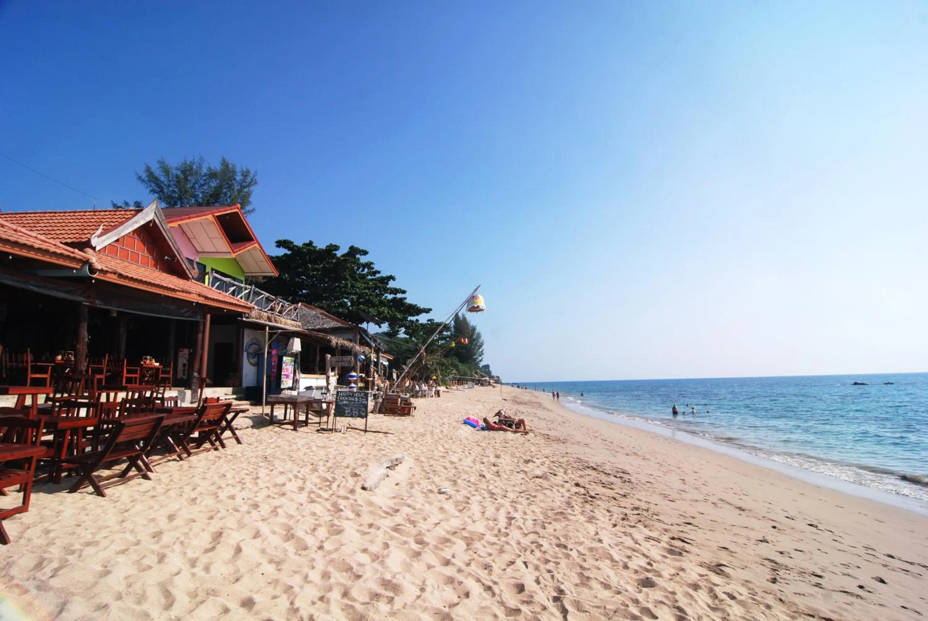 Area and facilities in Nature Beach Resort, Koh Lanta