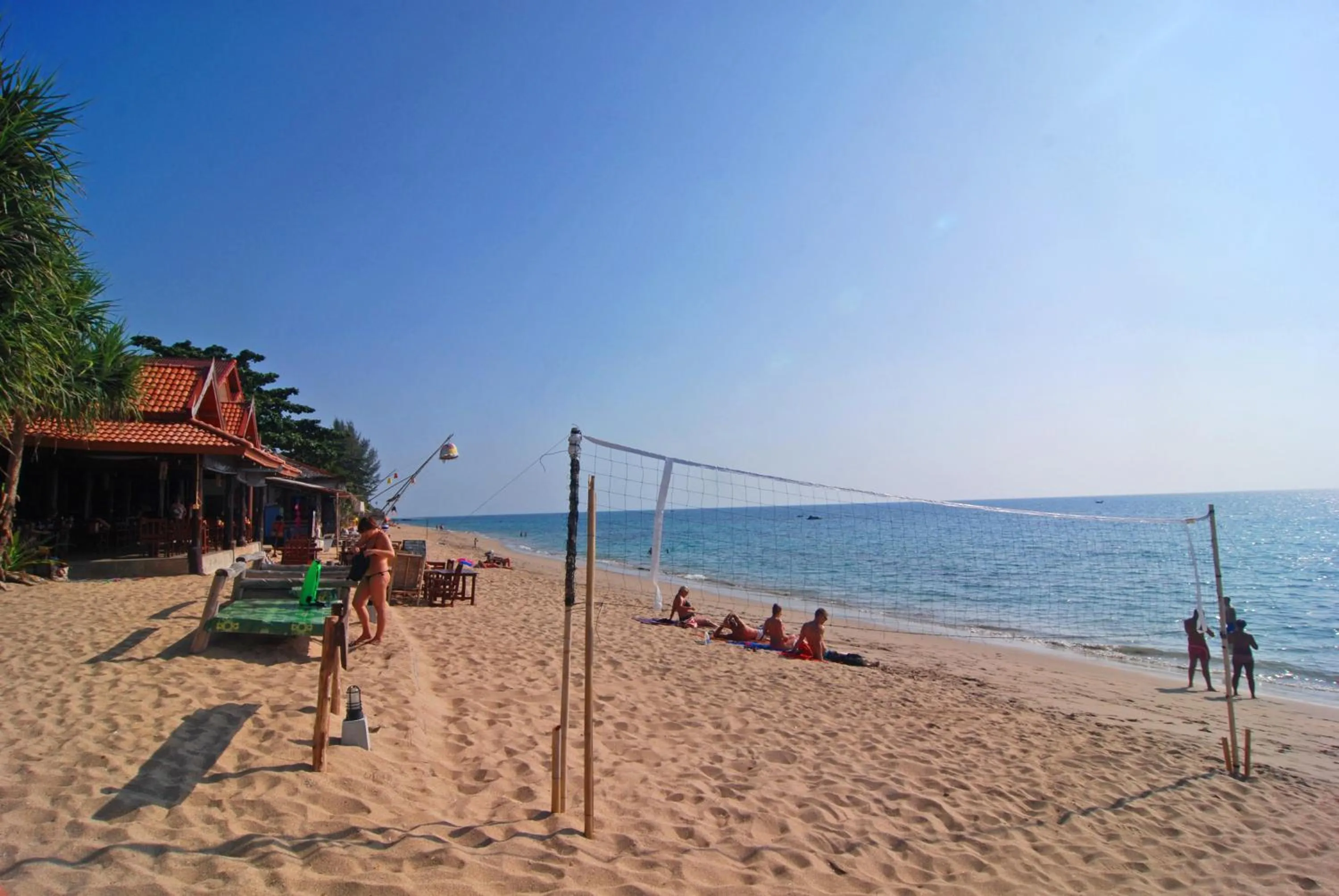 View (from property/room) in Nature Beach Resort, Koh Lanta