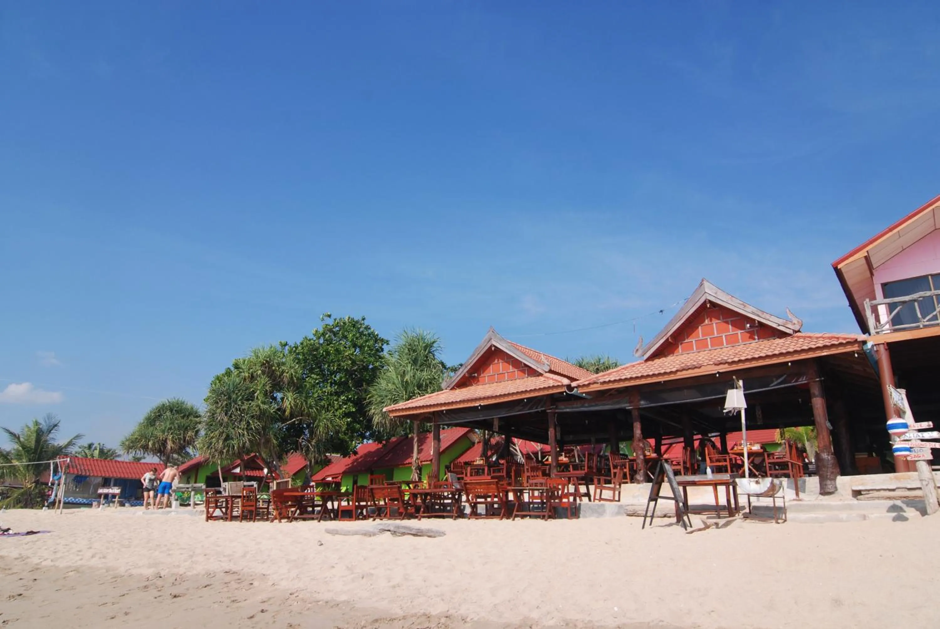 View (from property/room) in Nature Beach Resort, Koh Lanta