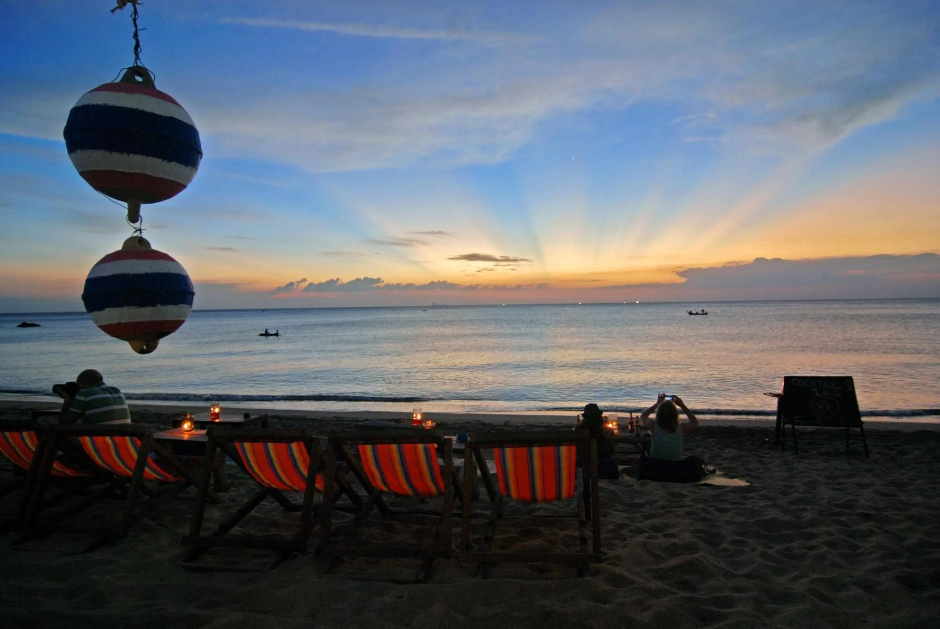 View (from property/room) in Nature Beach Resort, Koh Lanta