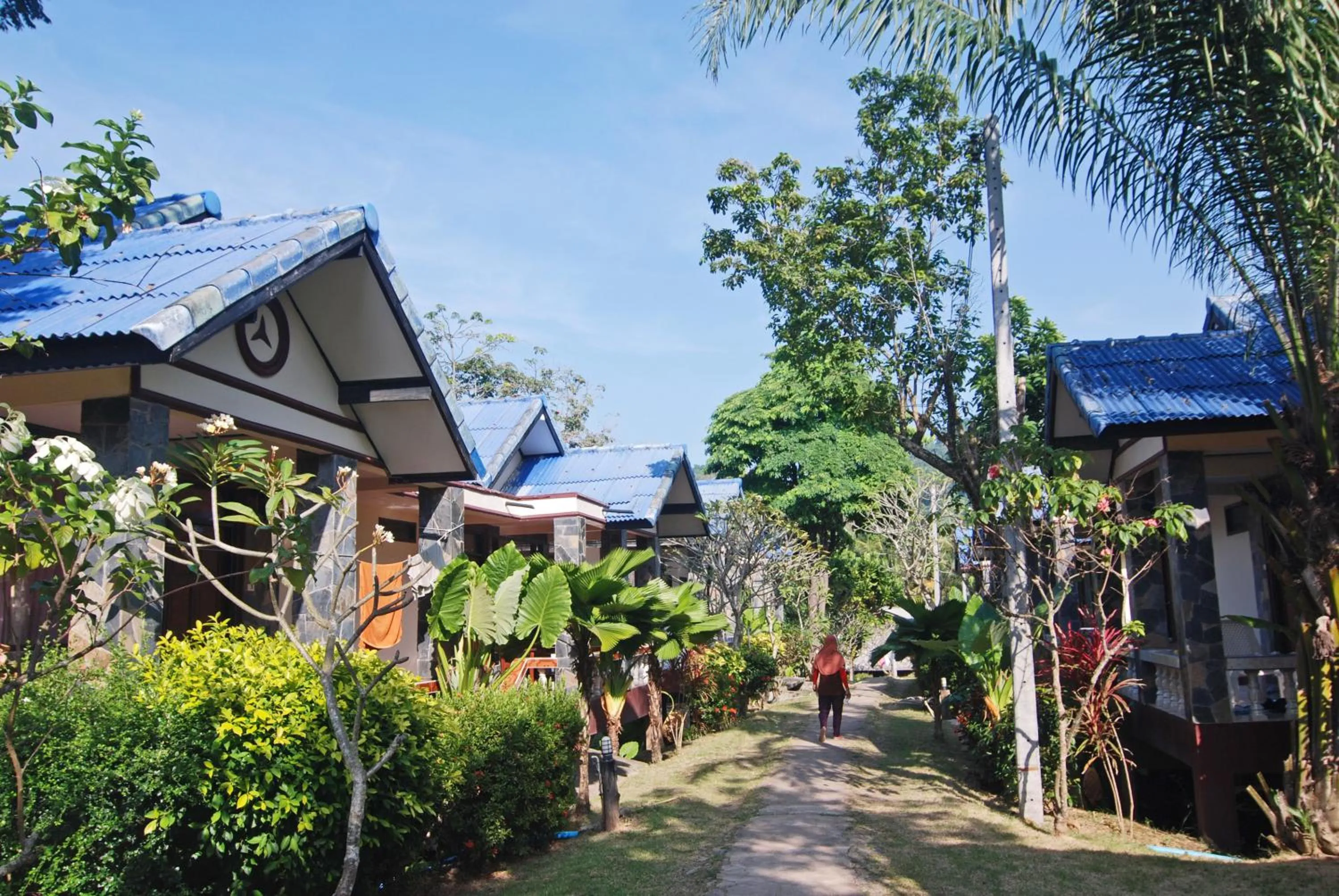 Garden in Nature Beach Resort, Koh Lanta