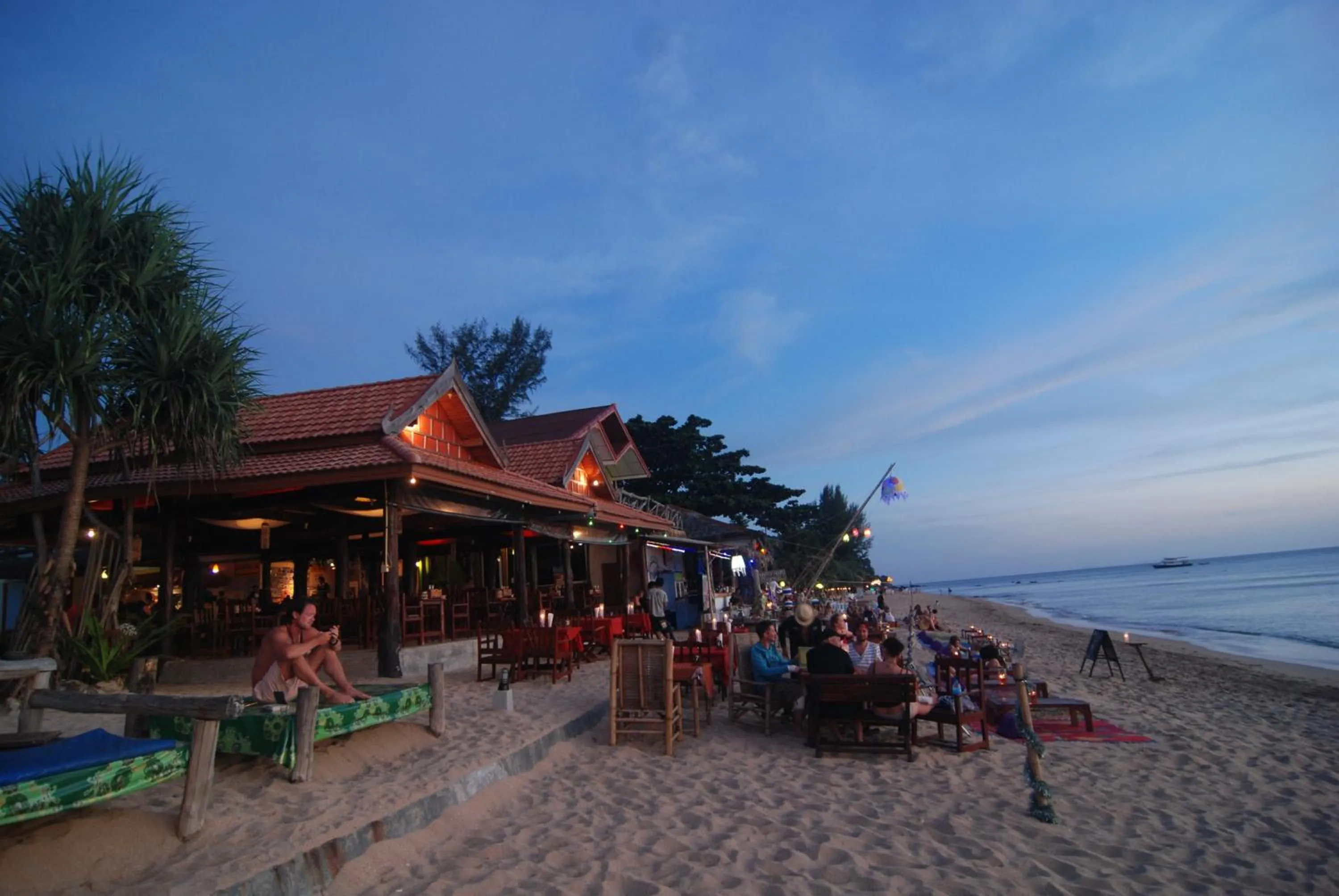 View (from property/room) in Nature Beach Resort, Koh Lanta