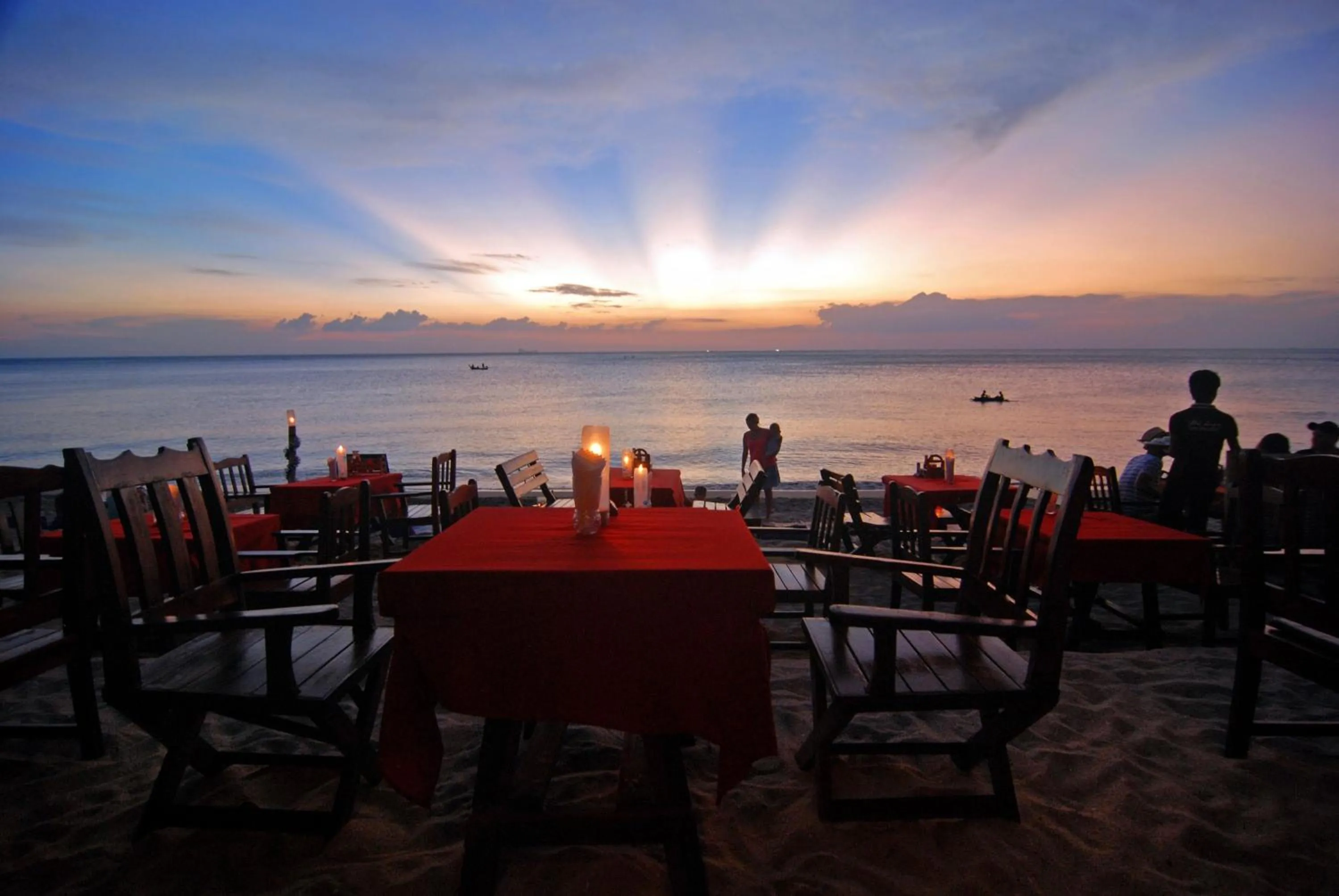 Restaurant/places to eat in Nature Beach Resort, Koh Lanta