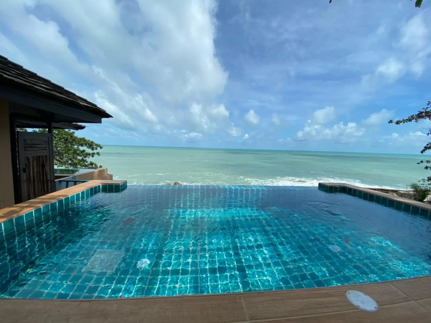 Sea view in Baan Hin Sai Resort & Spa
