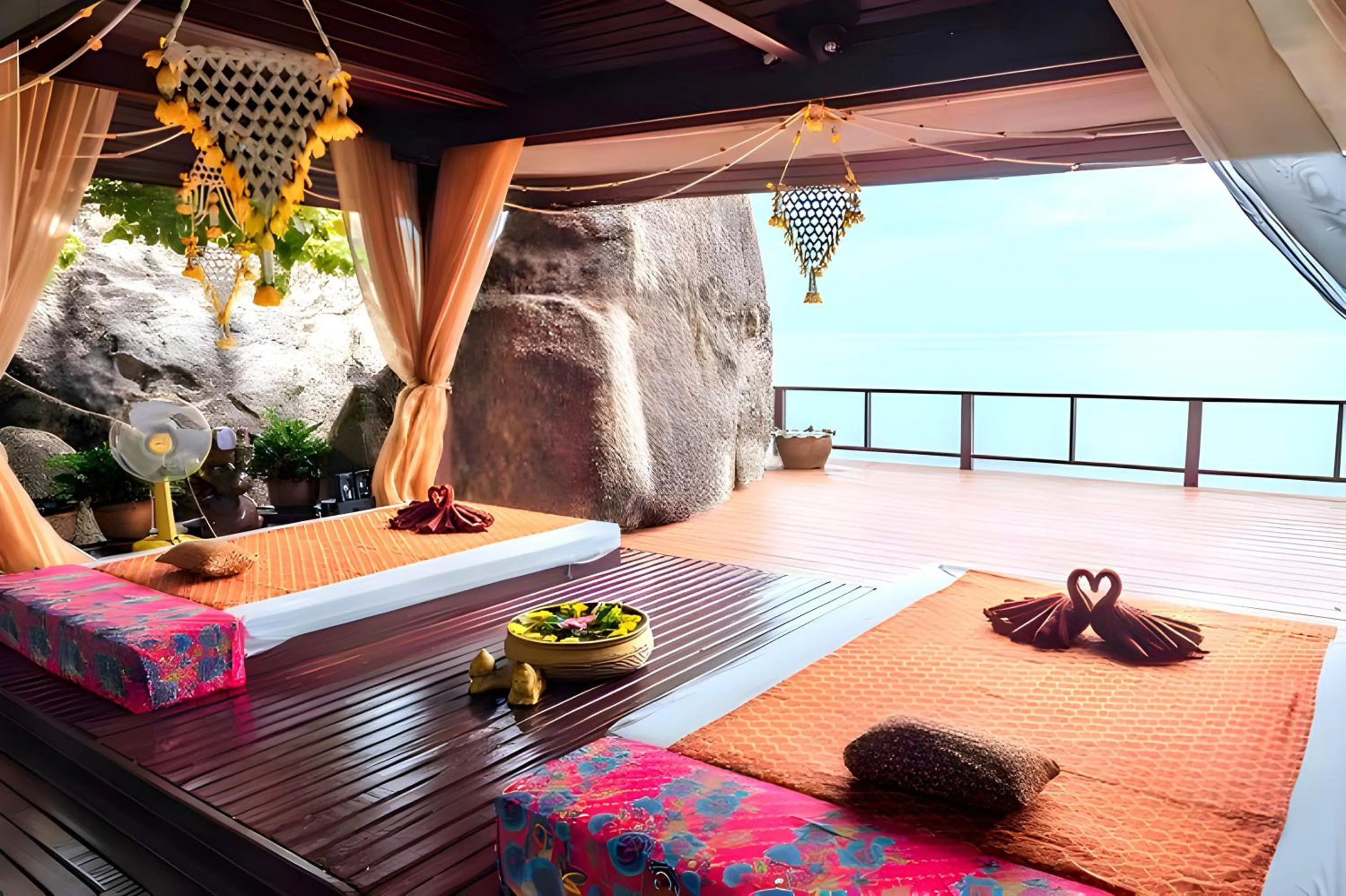 Spa and wellness centre/facilities in Baan Hin Sai Resort & Spa