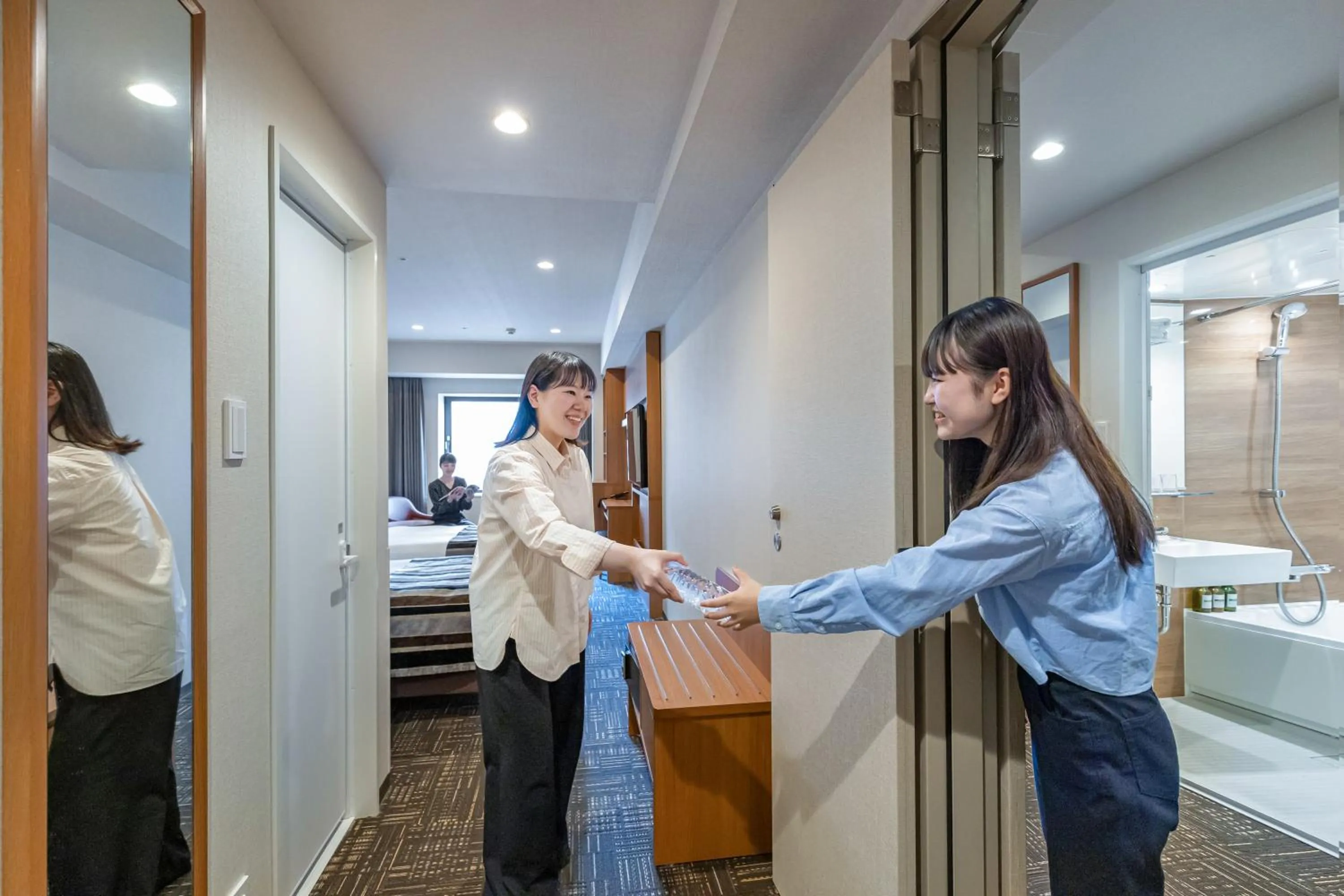 Photo of the whole room in Hakodate Kokusai Hotel