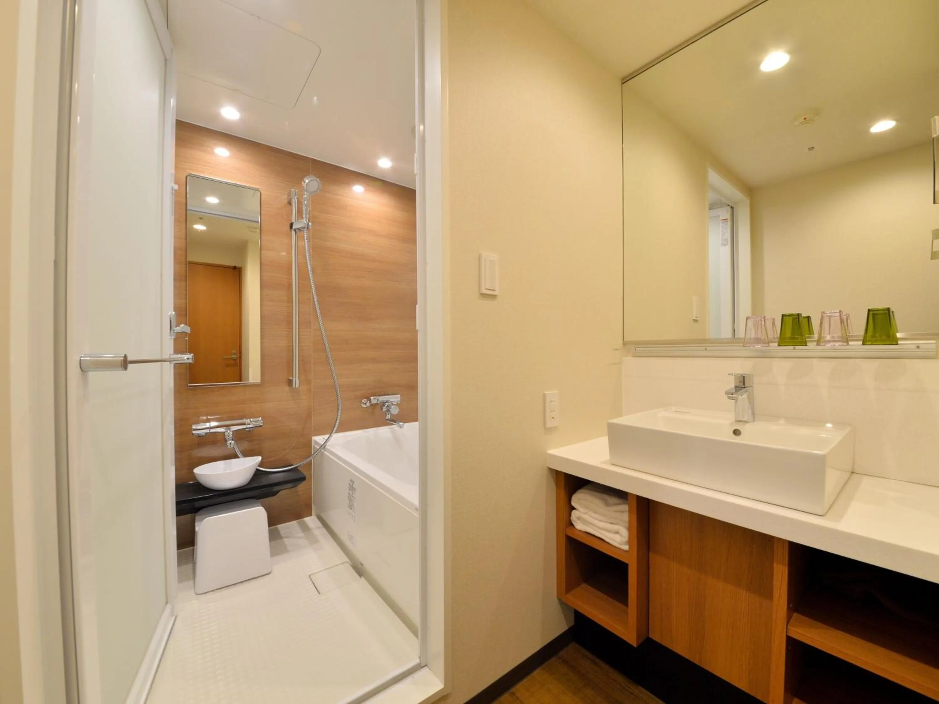 Bathroom in Hakodate Kokusai Hotel