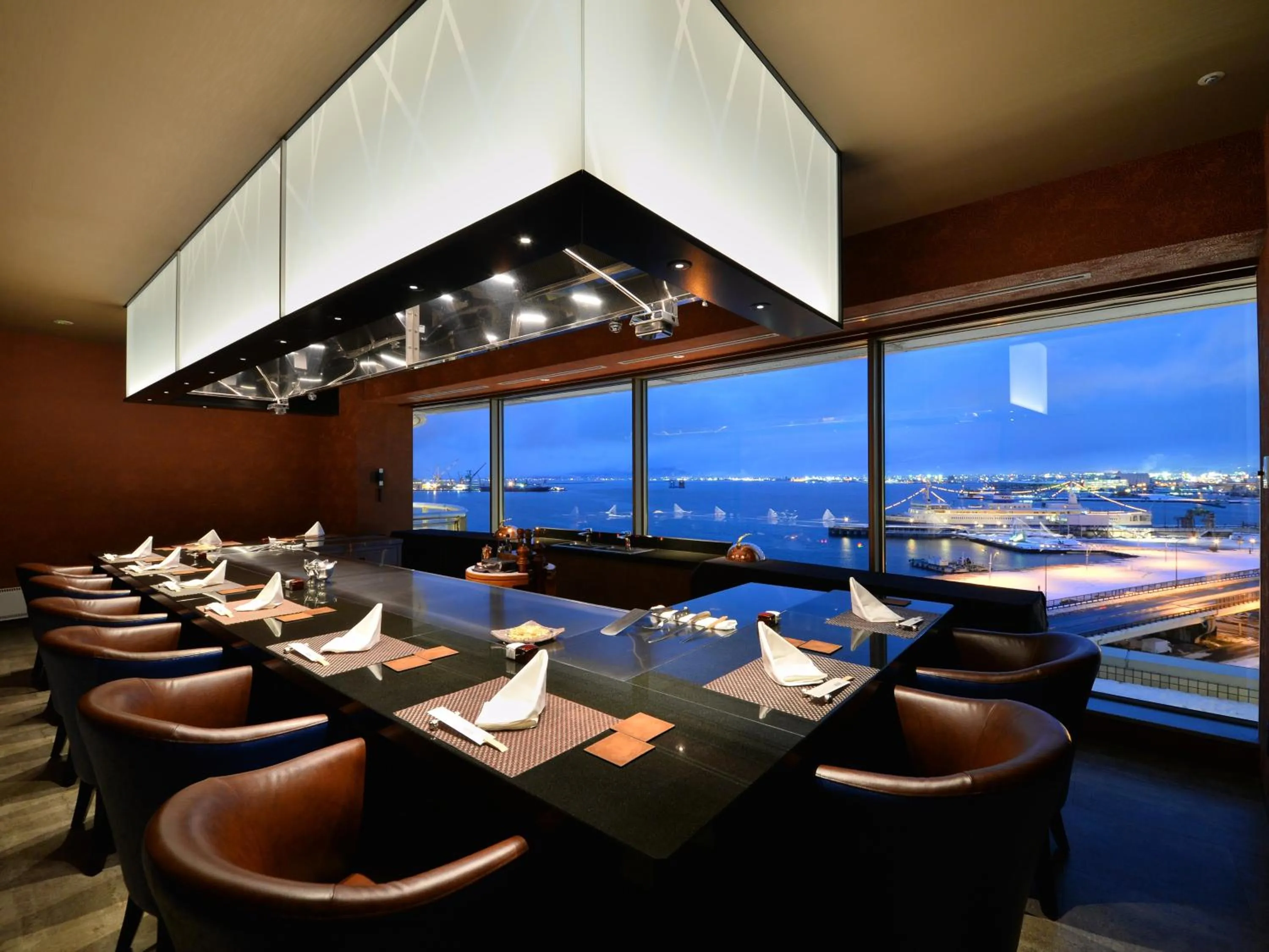 Restaurant/places to eat in Hakodate Kokusai Hotel