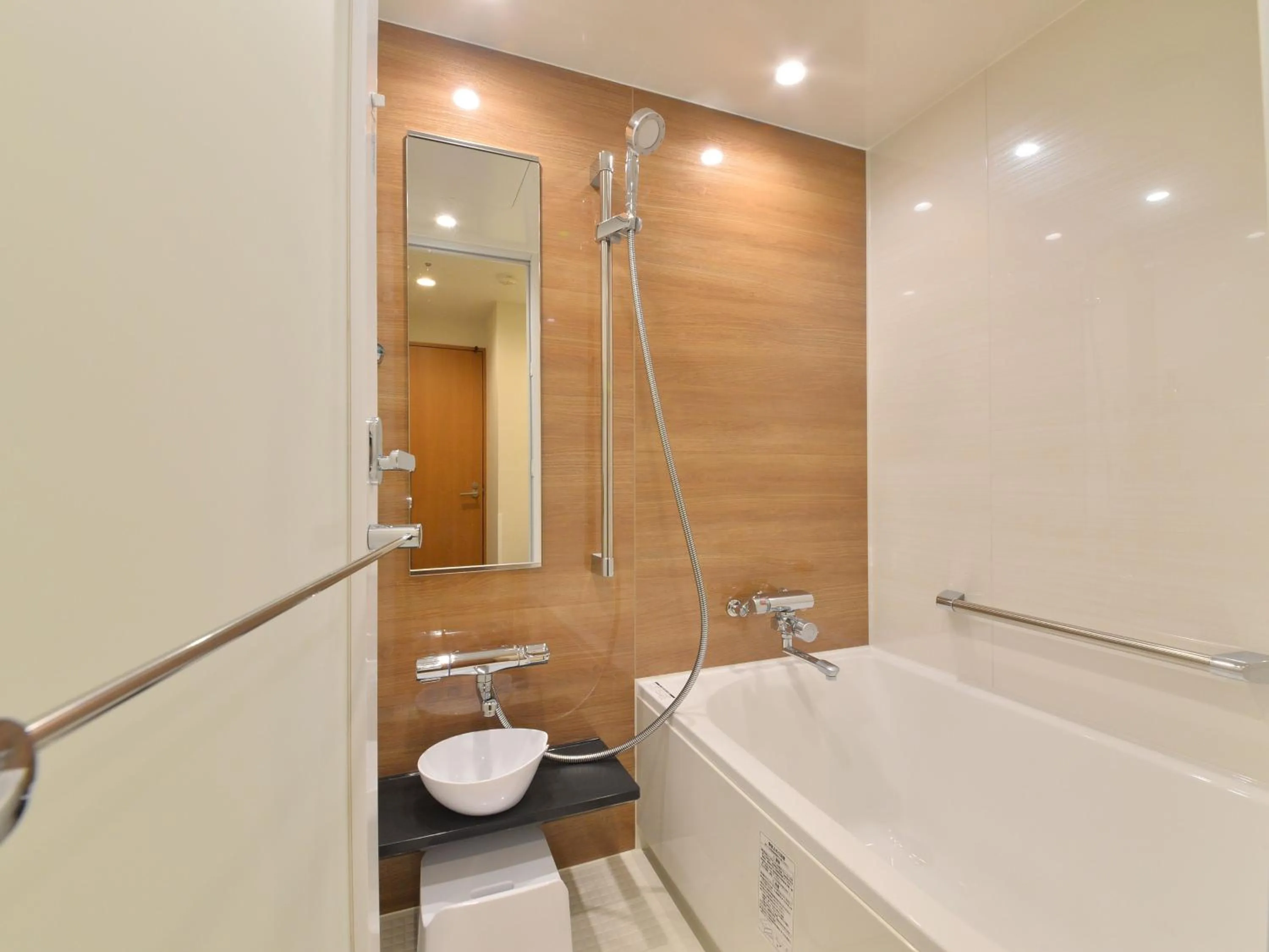 Bathroom in Hakodate Kokusai Hotel