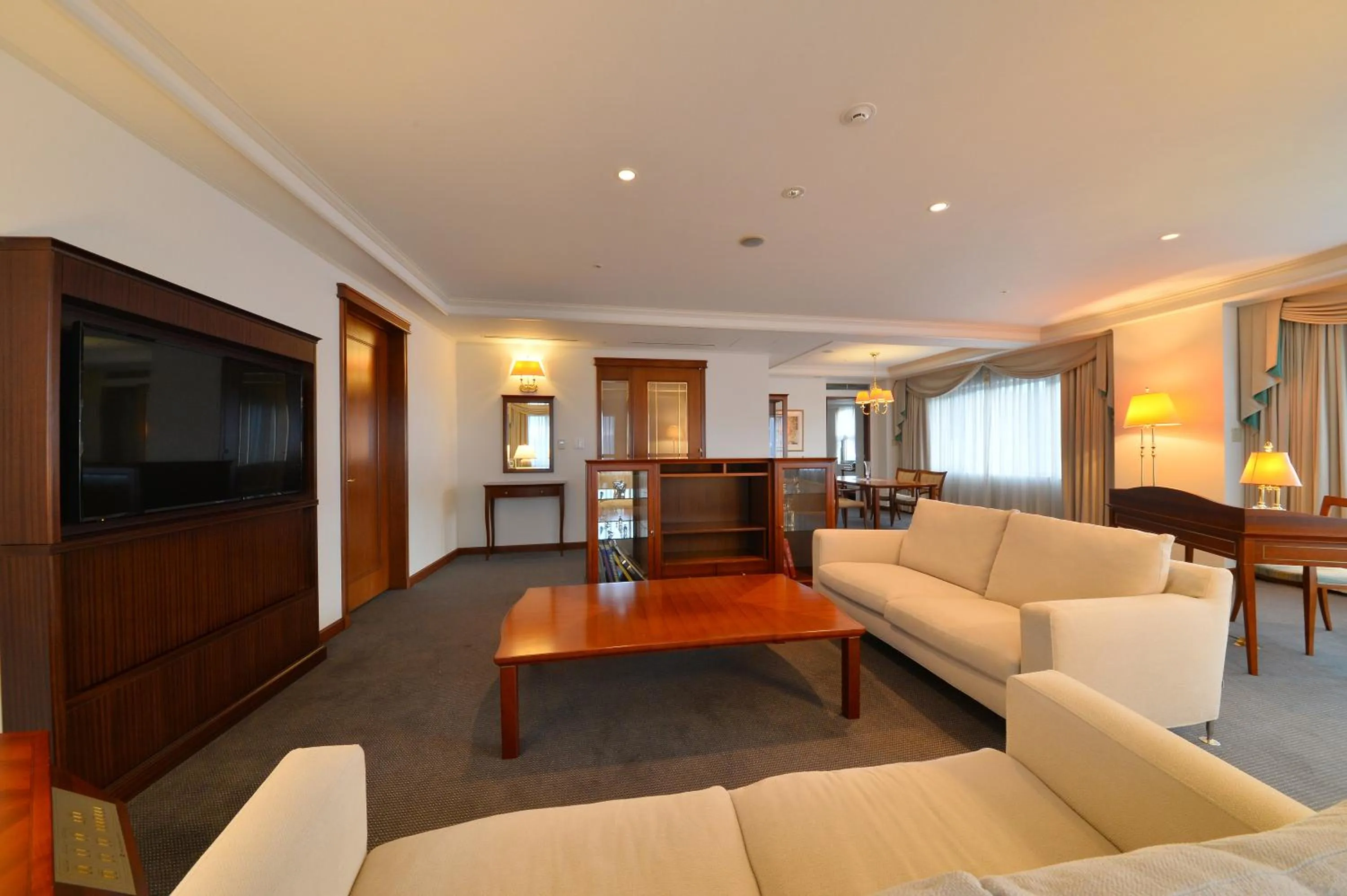 Photo of the whole room in Hakodate Kokusai Hotel