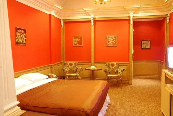 Bed in The Adventure Hotel