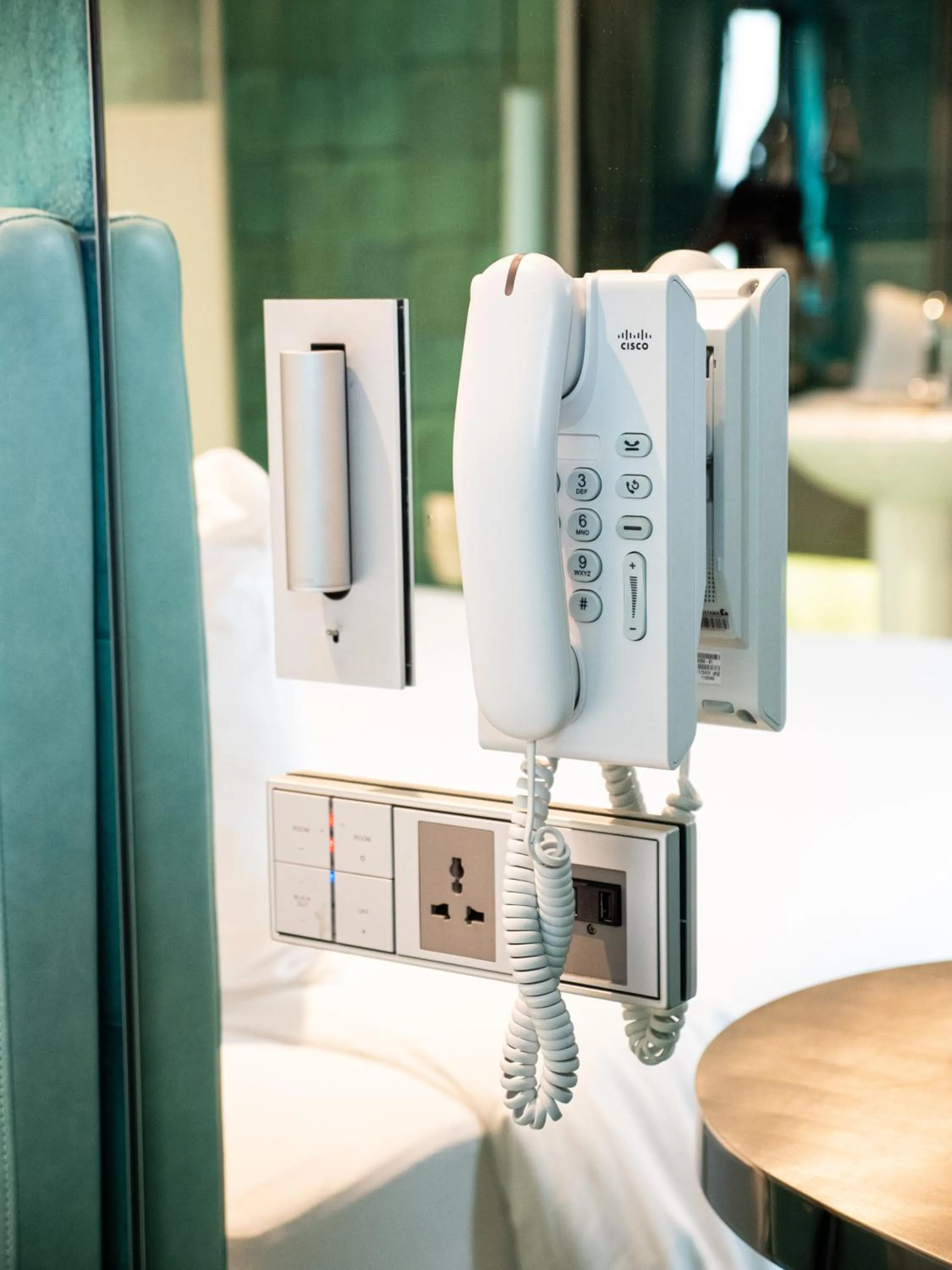 Decorative detail in WC by The Beautique Hotels