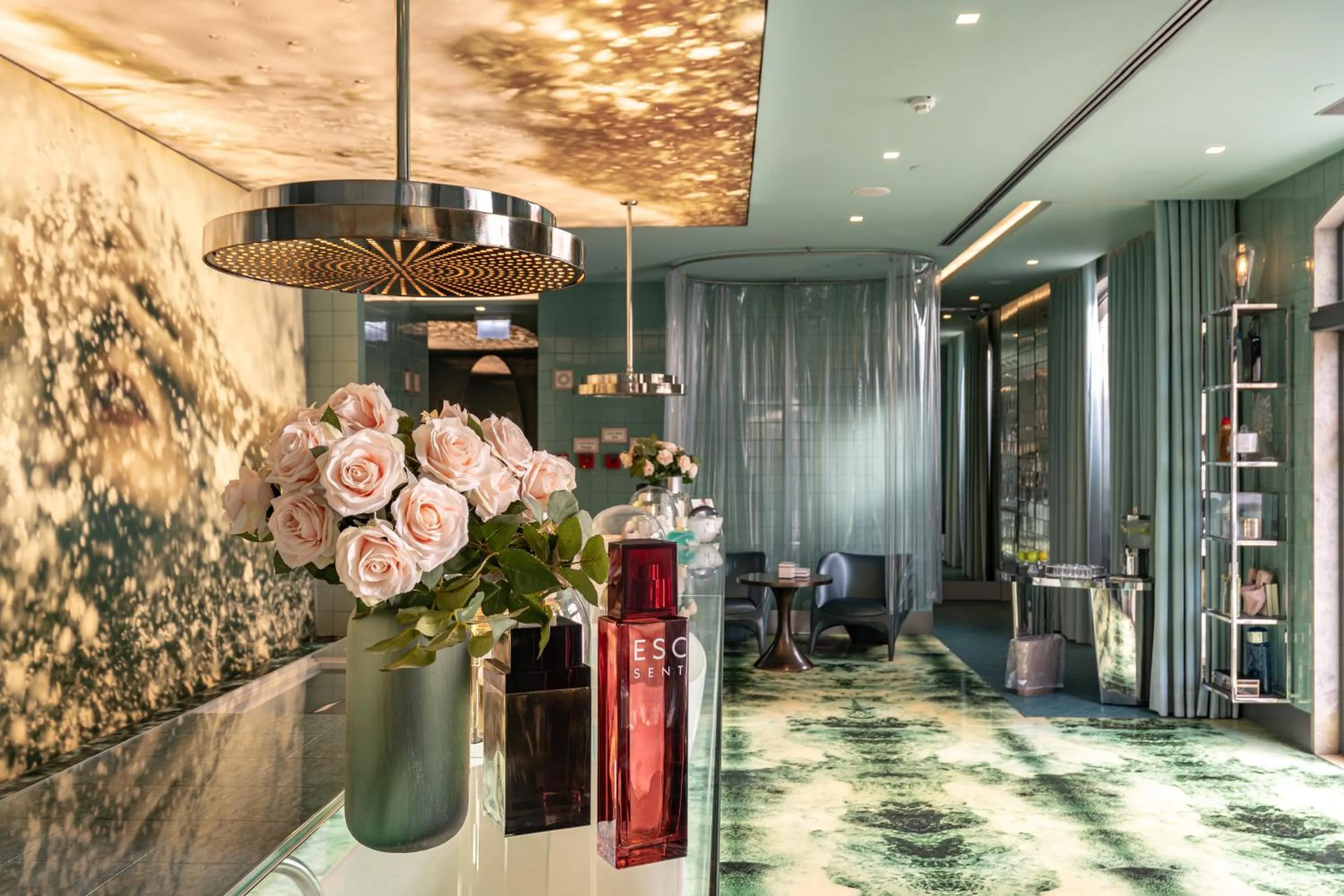 Lobby or reception in WC by The Beautique Hotels