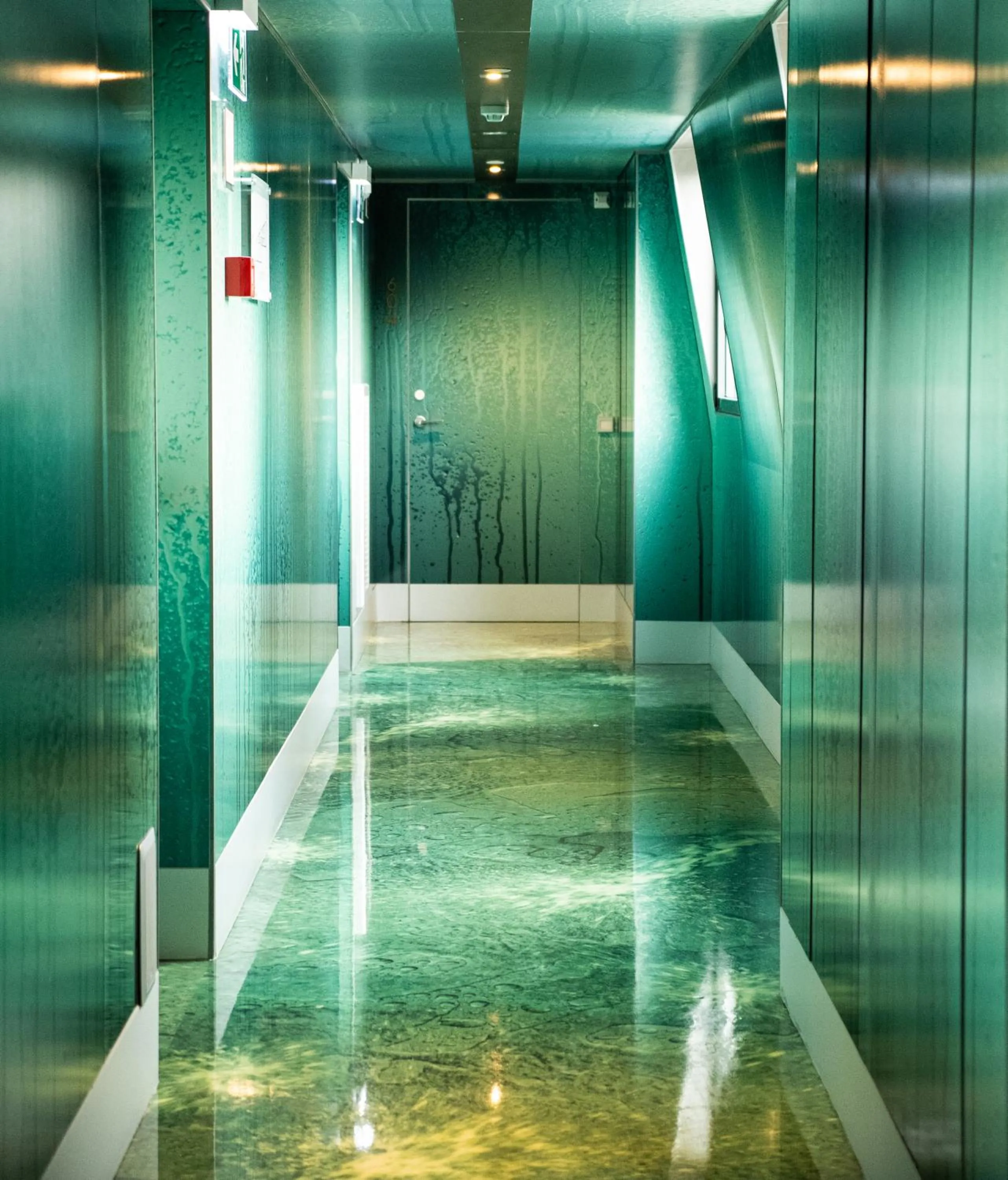 Decorative detail in WC by The Beautique Hotels