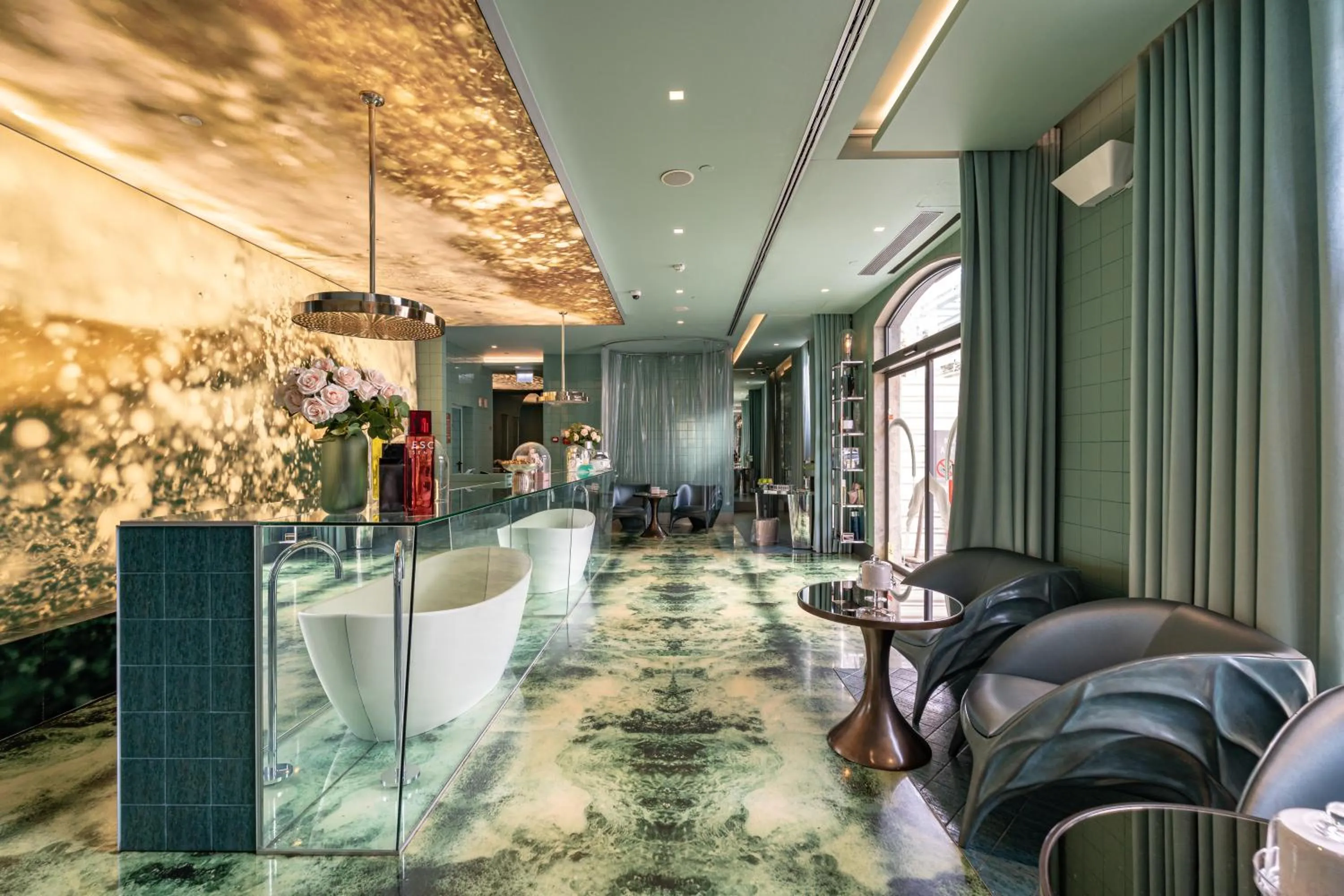 Lobby or reception in WC by The Beautique Hotels